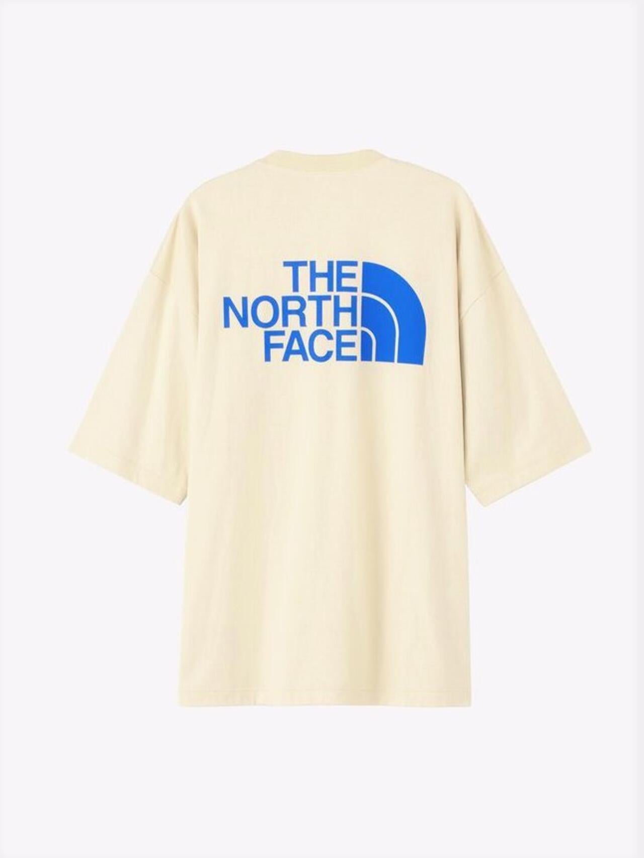 THE NORTH FACE S/S simple color scheme tee NT32434 | BEAVER