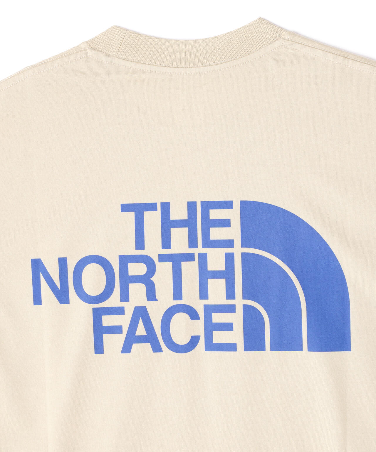 THE NORTH FACE S/S simple color scheme tee NT32434 | BEAVER