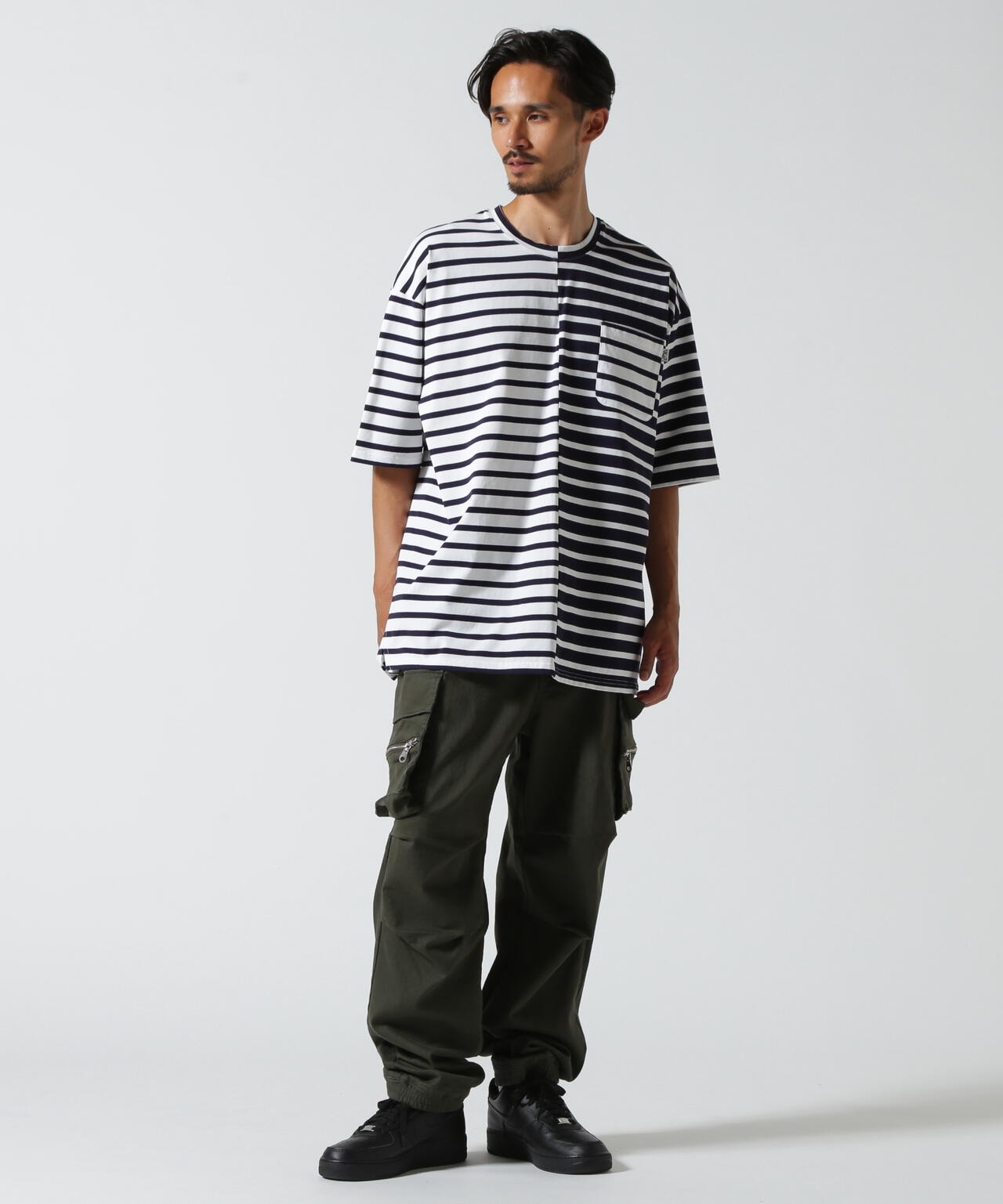 CMF OUTDOOR GARMENT/シーエムエフ アウトドアガーメント 別注BORDER