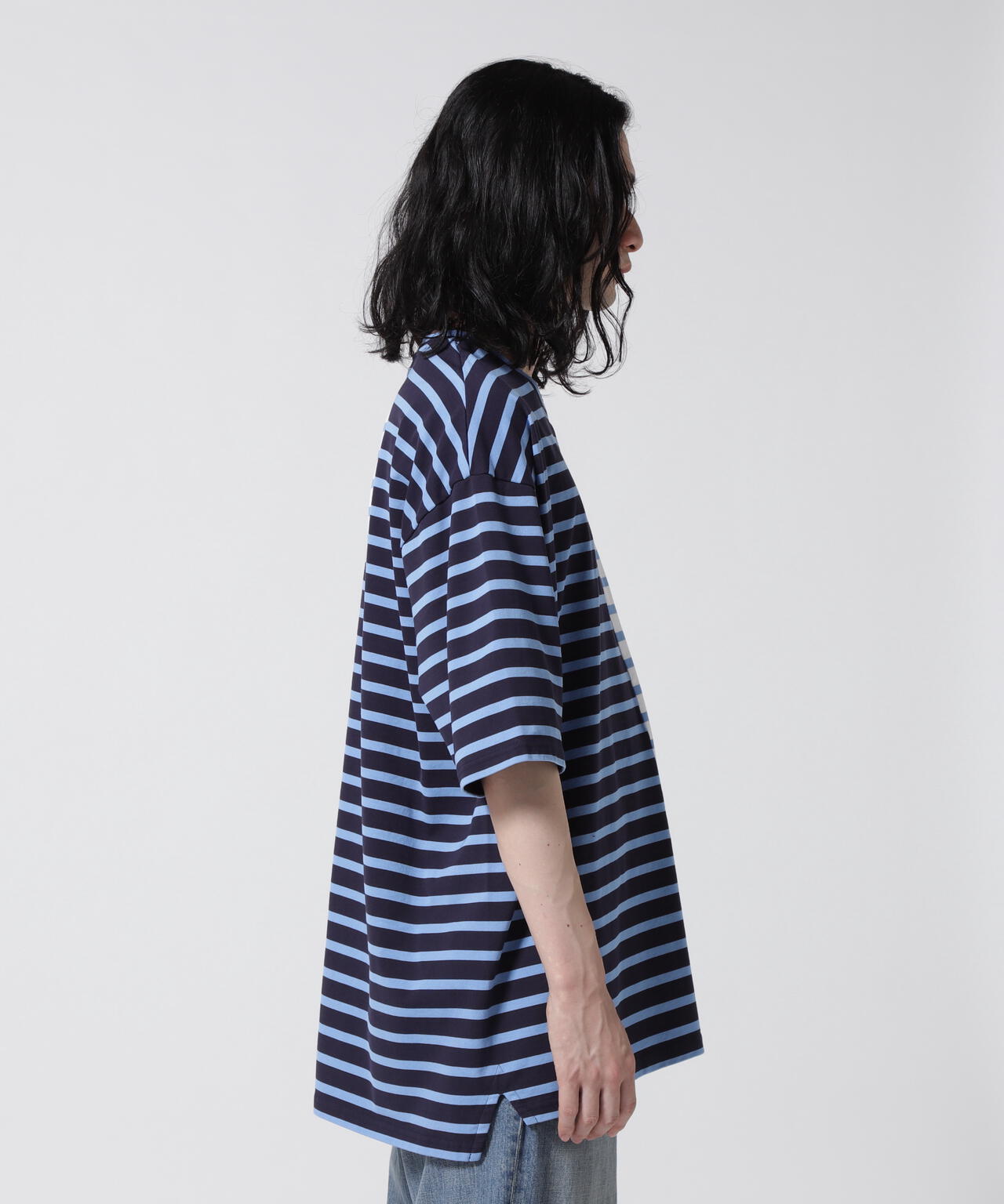 新品 CMF OUTDOOR GARMENT BORDER TEE L/S L 通販] CMF OUTDOOR GARMENT(シーエムエフ アウトドア ガーメント