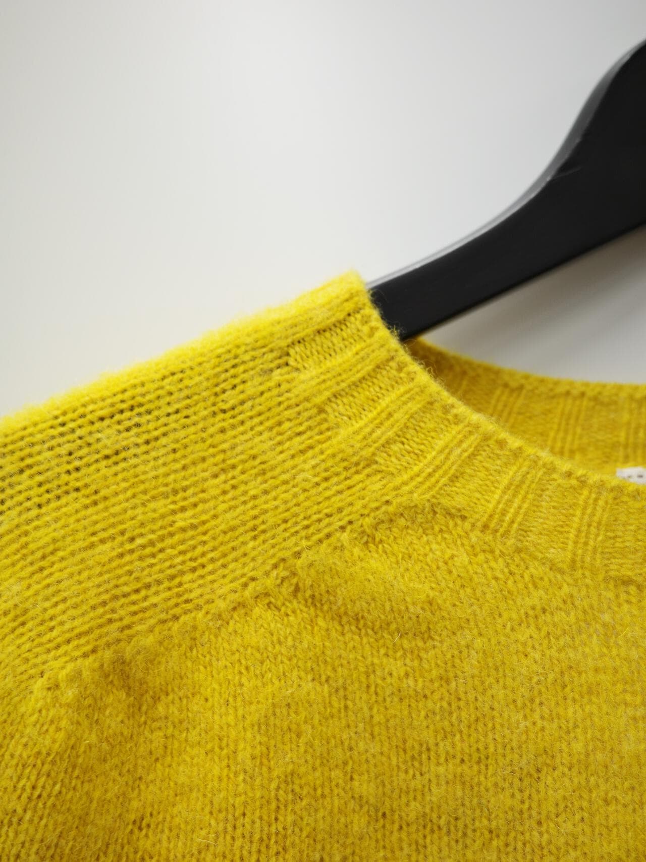 INVERALLAN/インバーアラン 別注SHAGGY CREW SHETLAND SWEATER