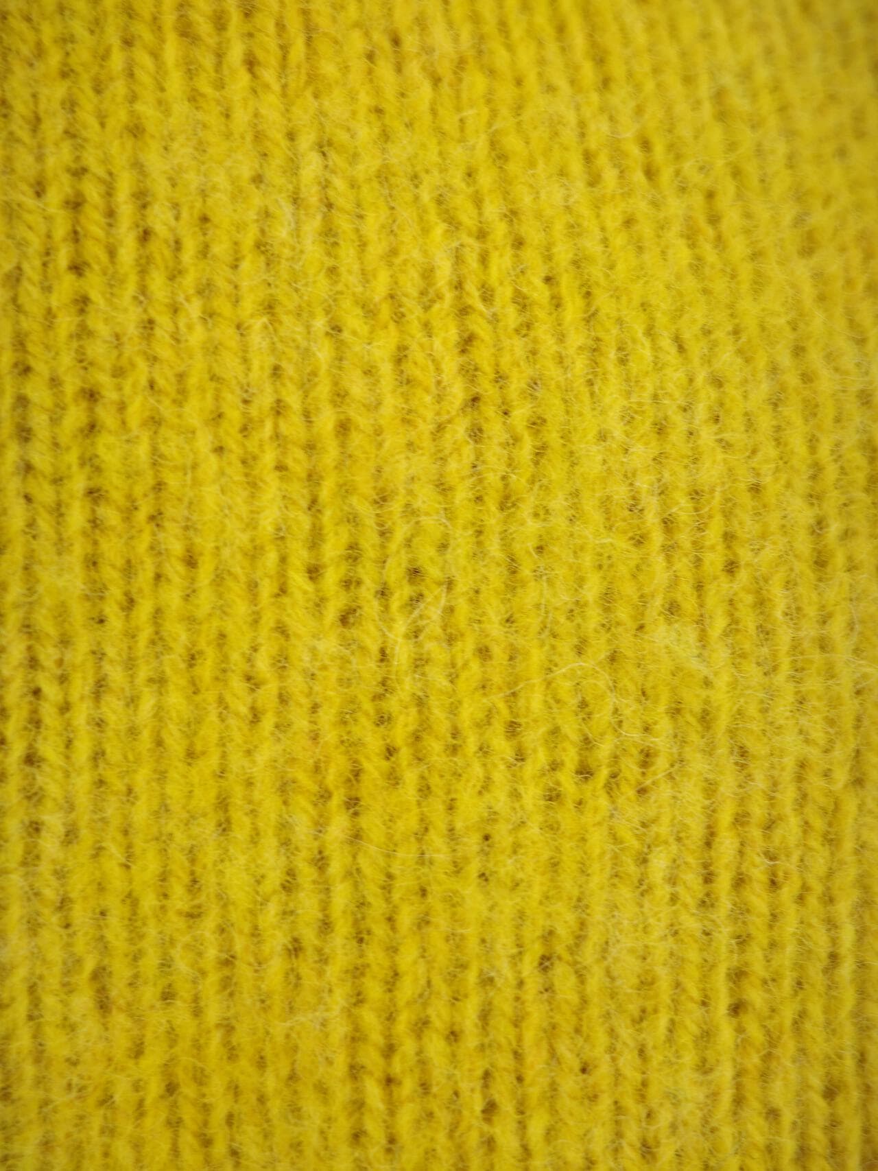 INVERALLAN/インバーアラン 別注SHAGGY CREW SHETLAND SWEATER