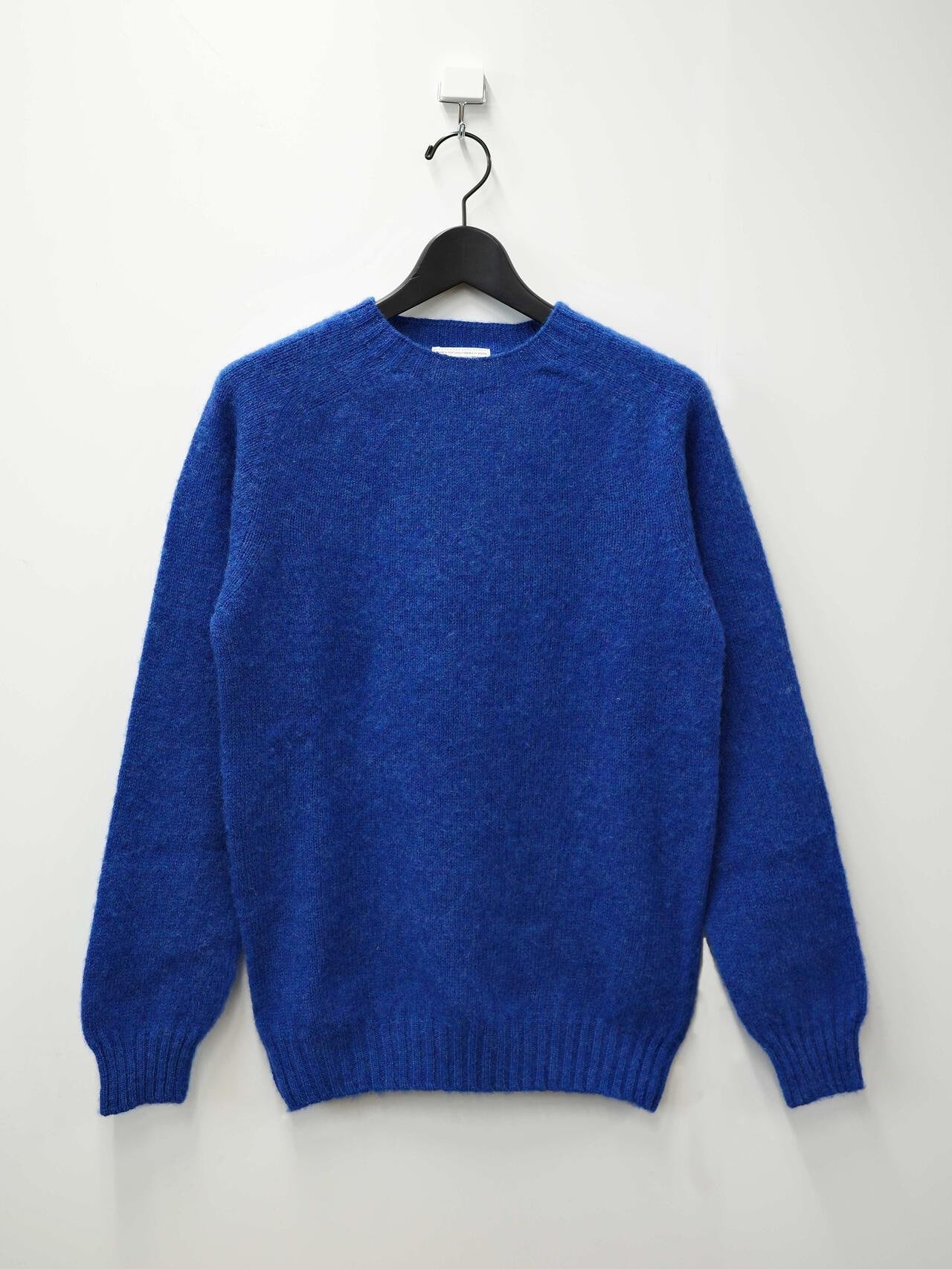 INVERALLAN/インバーアラン 別注SHAGGY CREW SHETLAND SWEATER