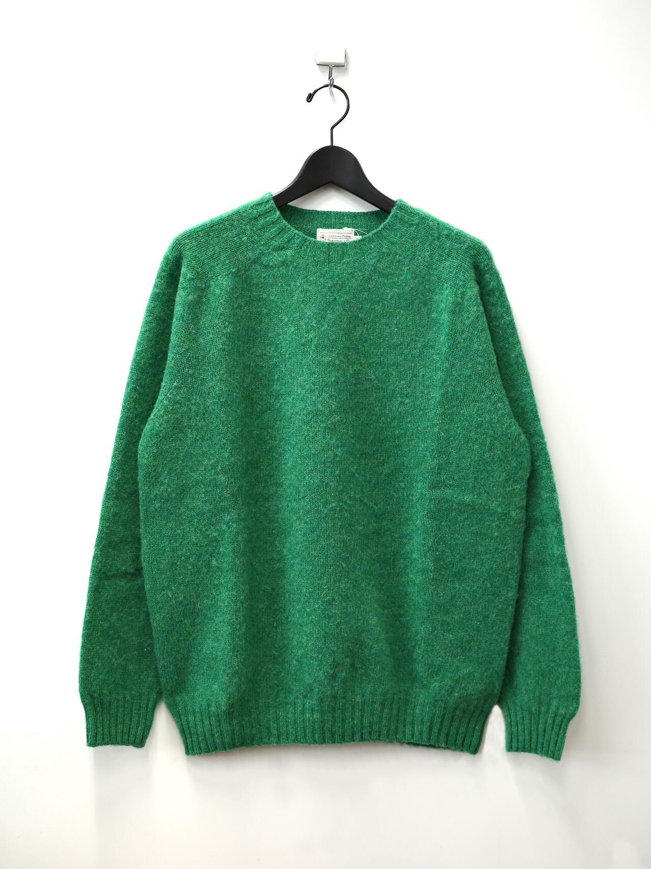 ビーバー（BEAVER）/INVERALLAN／インバーアラン　別注SHAGGY CREW SHETLAND SWEATER INVERALLAN/インバーアラン 別注SHAGGY CREW SHETLAND SWEATER