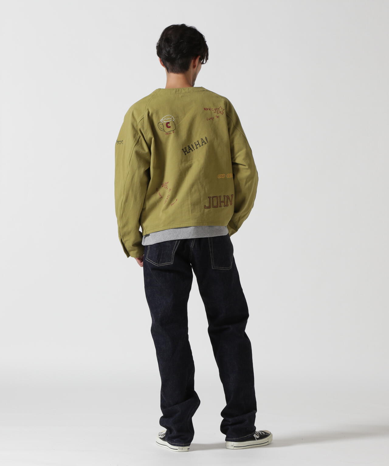 PAYDAY /ペイデイ 別注enjneer jacket 刺繍 | BEAVER（ビーバー