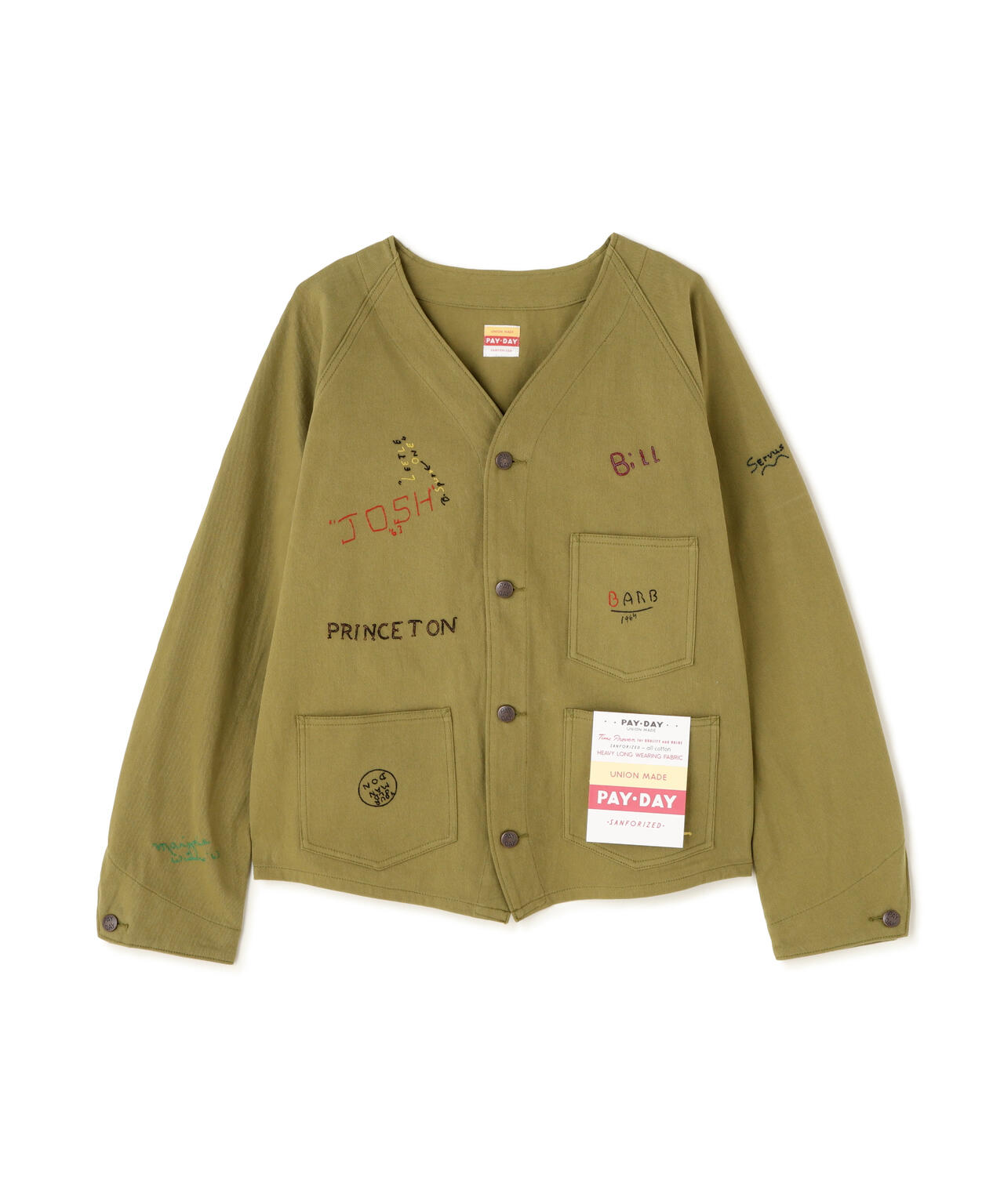 ビーバー（BEAVER）/PAYDAY ／ペイデイ  別注enjneer jacket 刺繍 PAYDAY /ペイデイ 別注enjneer jacket 刺繍 | BEAVER（ビーバー