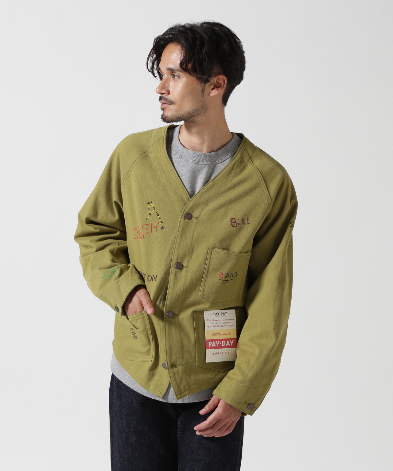 PAYDAY /ペイデイ 別注enjneer jacket 刺繍 | BEAVER（ビーバー