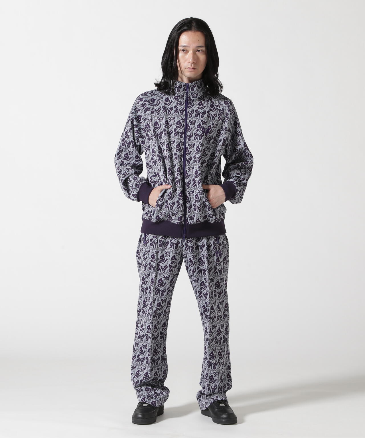 Needles/ニードルズ TRACK JACKET - POLY JQ. | BEAVER（ビーバー