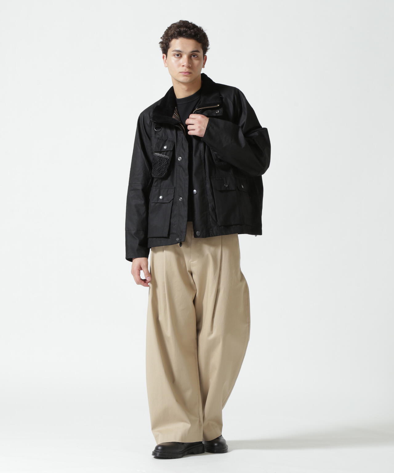 Barbour / バブアー Heritage+/ヘリテージプラス Modified