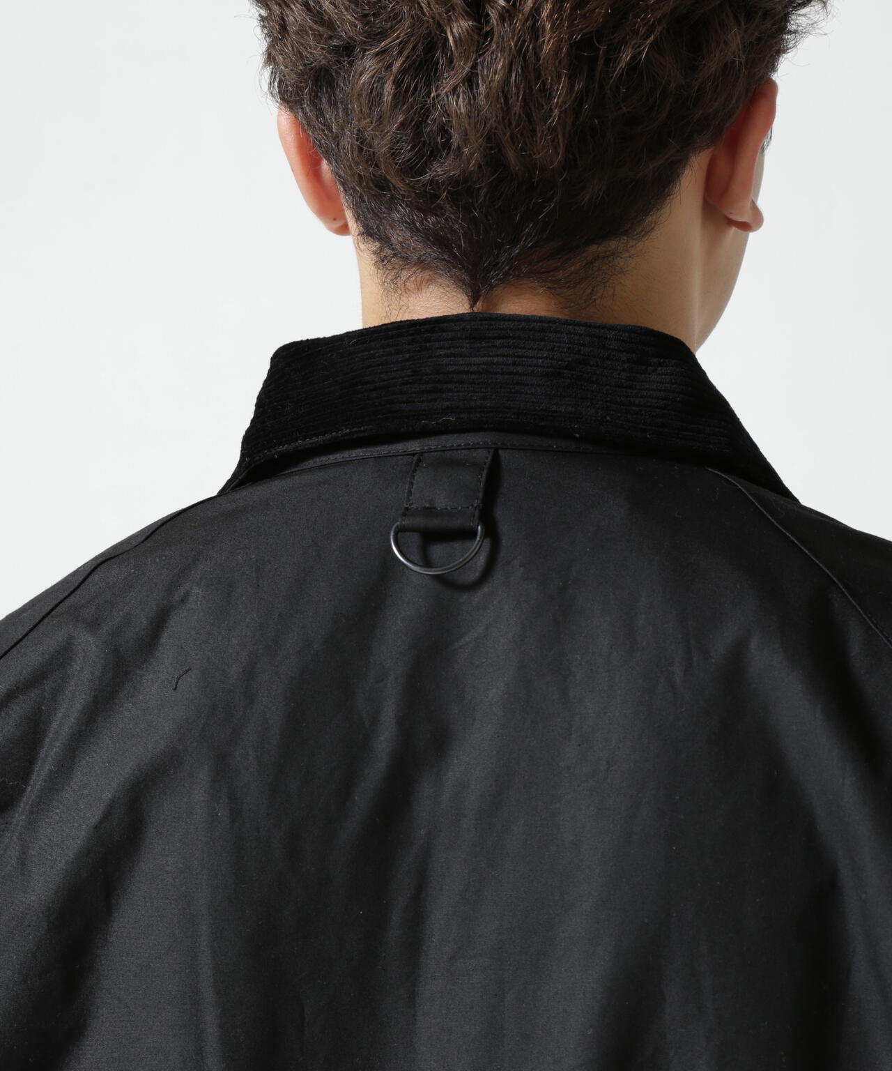 Barbour Heritage+ミリタリー フィッシュテール black HERITAGE+ Barbour │ Barbour（バブアー）公式サイト