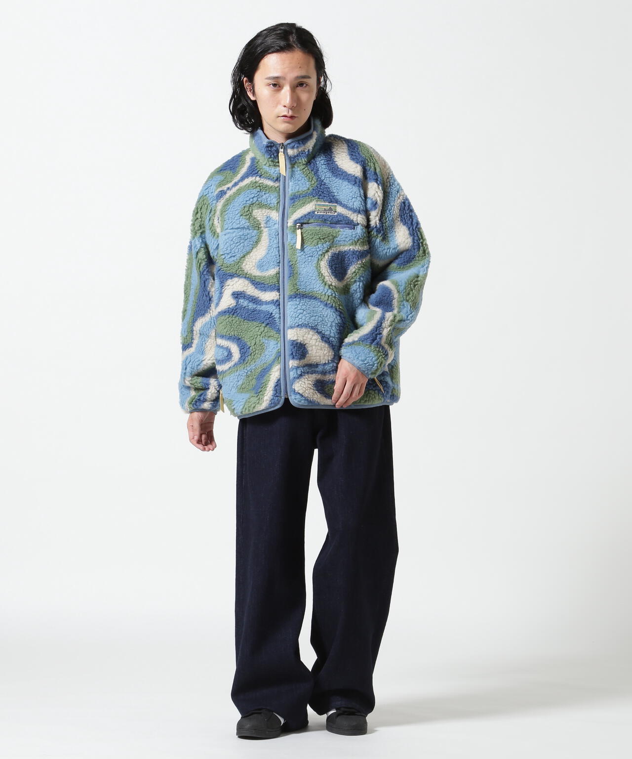 Patagonia/パタゴニア ナチュラル・ブレンド・レトロ・カーディガン