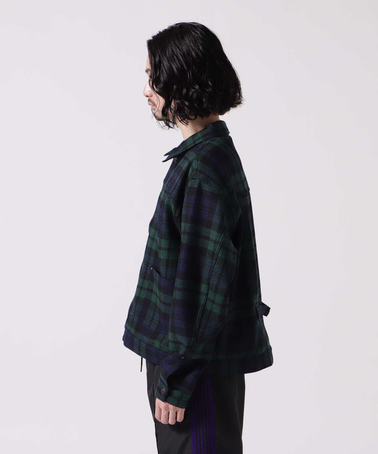 Needles/ニードルズ 別注MW Jean JK - Wool Tartan Plaid | BEAVER