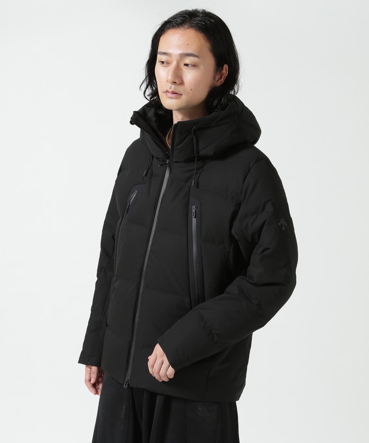 デサント オルテライン　IENA別注 MOUNTAINEER 水沢ダウン DESCENTE ALLTERRAIN 水沢ダウン 別注 30th MOUNTAINEER/マウンテニア