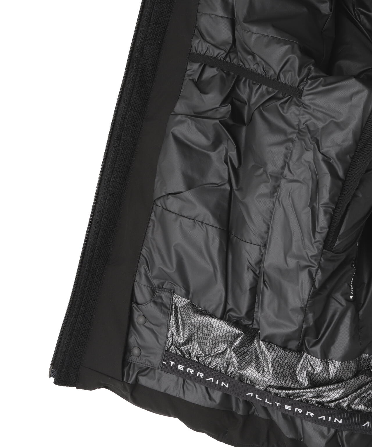 美品　汚れ無　定価5万　半額以下　高級ライン　デサントゴルフ　プレイダウン DESCENTE ALLTERRAIN/デサントオルテライン 水沢ダウン MOUNTAINEER