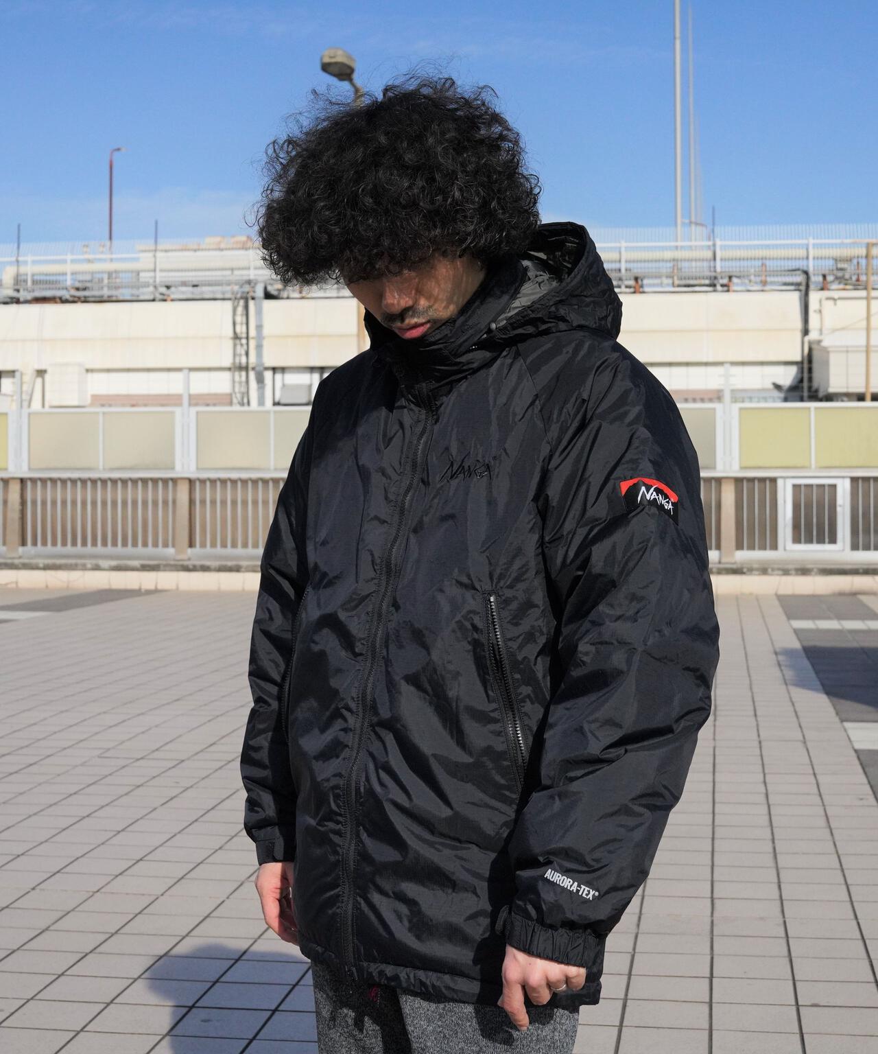 別注 NANGA ナンガ BEAVER ビーバー ダウン ジャケット L NANGA×BEAVER/ナンガ×ビーバー NANGA HAPPY DOWN JACKET | BEAVER