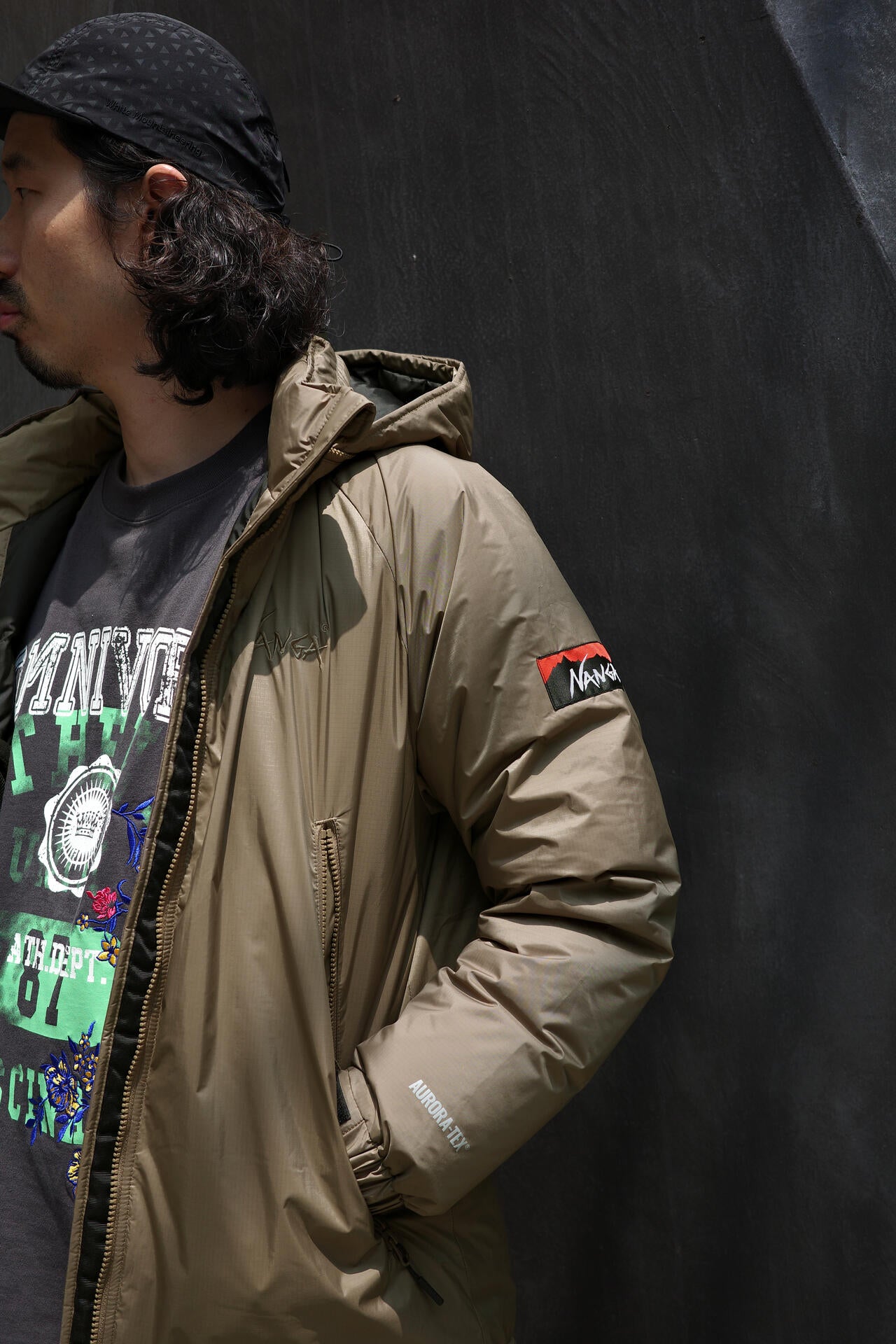 NANGA×BEAVER/ナンガ×ビーバー NANGA HAPPY DOWN JACKET | BEAVER