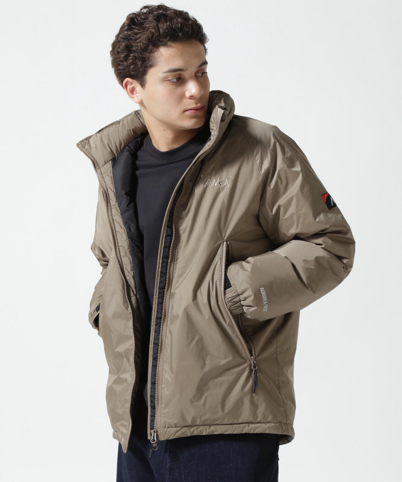 別注 NANGA ナンガ BEAVER ビーバー ダウン ジャケット L NANGA×BEAVER/ナンガ×ビーバー NANGA HAPPY DOWN JACKET | BEAVER
