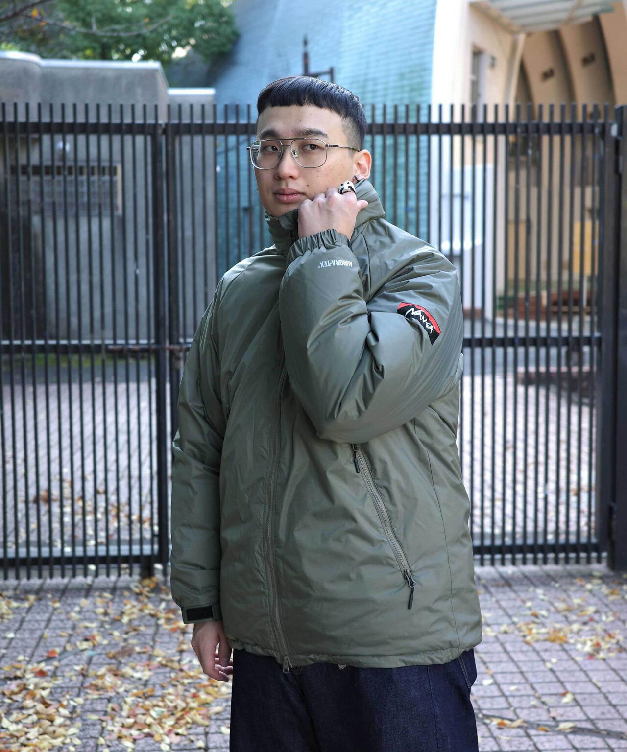 nanga×beaver ダウンジャケット NANGA×BEAVER/ナンガ×ビーバー NANGA HAPPY DOWN JACKET | BEAVER