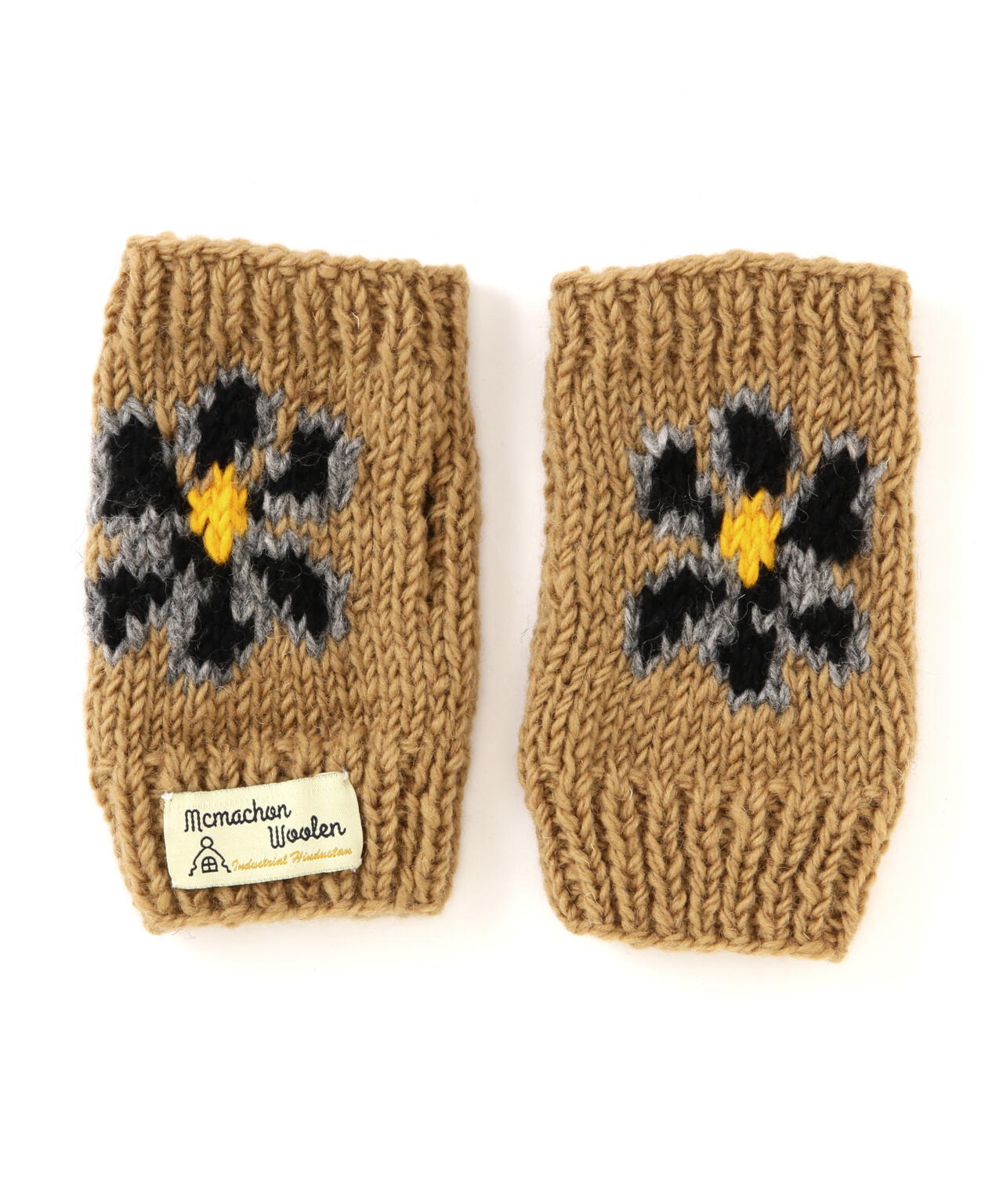 MacMahon Knitting Mills Hand Warmer-Flower | BEAVER（ビーバー