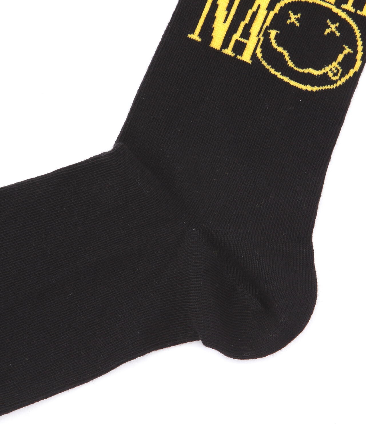 NIRVANA/ニルヴァーナ LOGO STACKED SOCKS ソックス | BEAVER