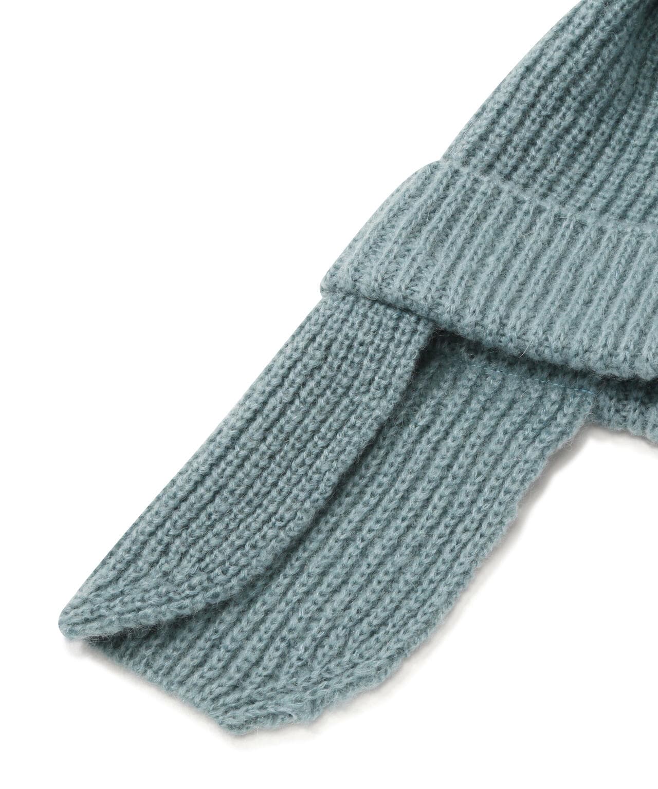 ODDS/オッズ 2WAY WATCH 耳当て付きニット帽 | BEAVER（ビーバー