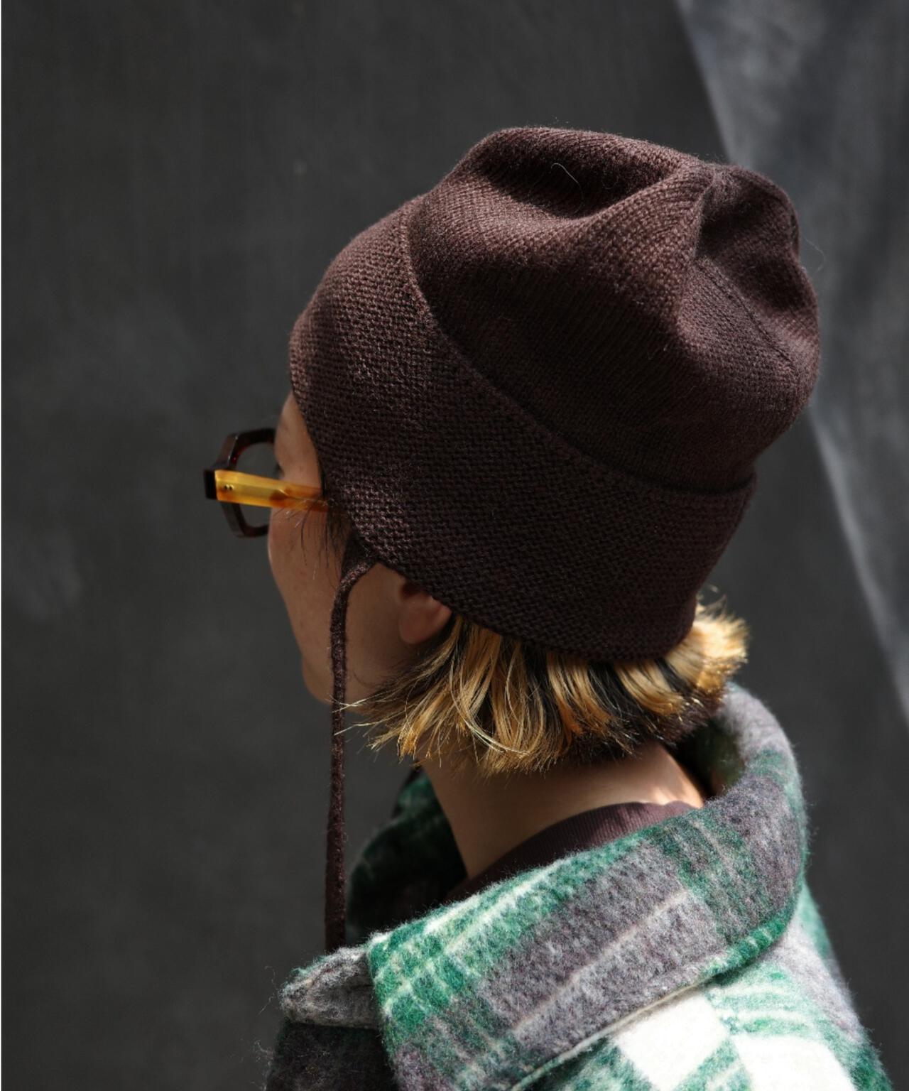 ODDS/オッズ　BALLOON WATCH　バルーンワッチ　ニット帽