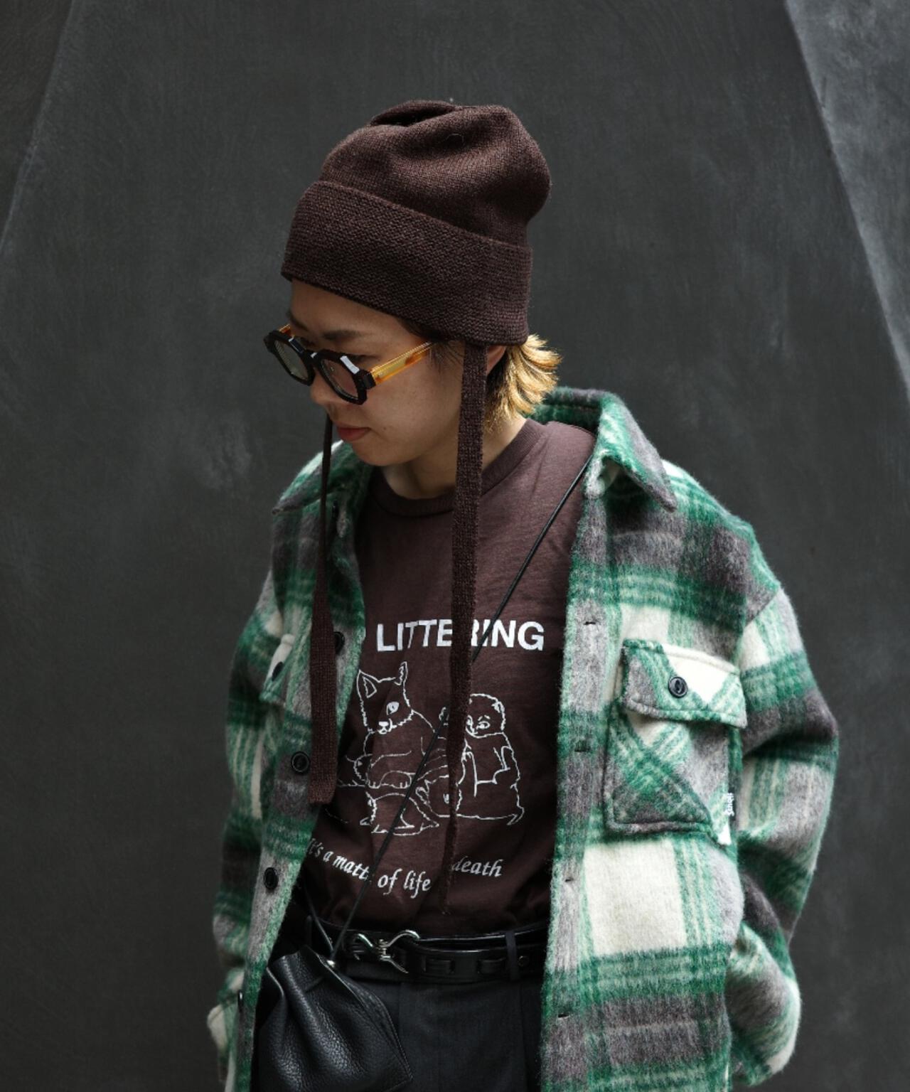 ODDS/オッズ　BALLOON WATCH　バルーンワッチ　ニット帽