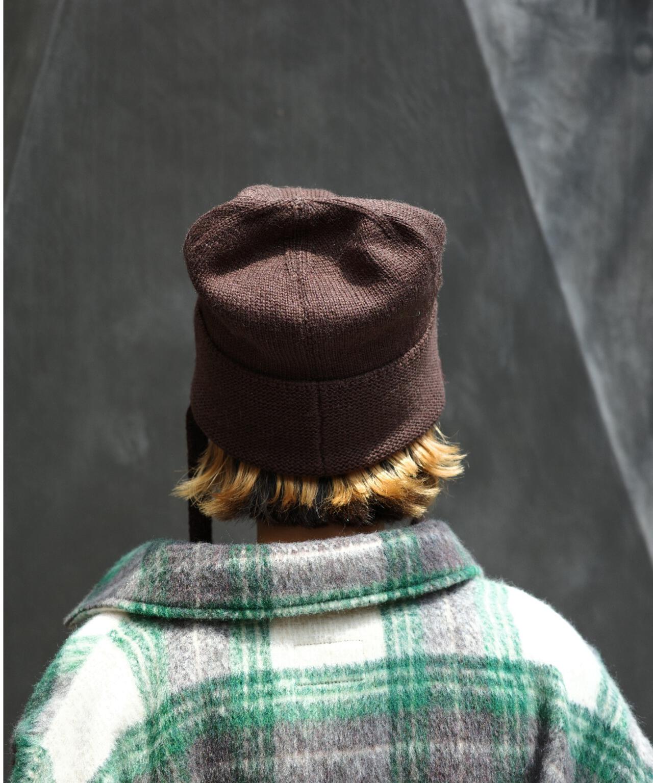 ODDS/オッズ　BALLOON WATCH　バルーンワッチ　ニット帽