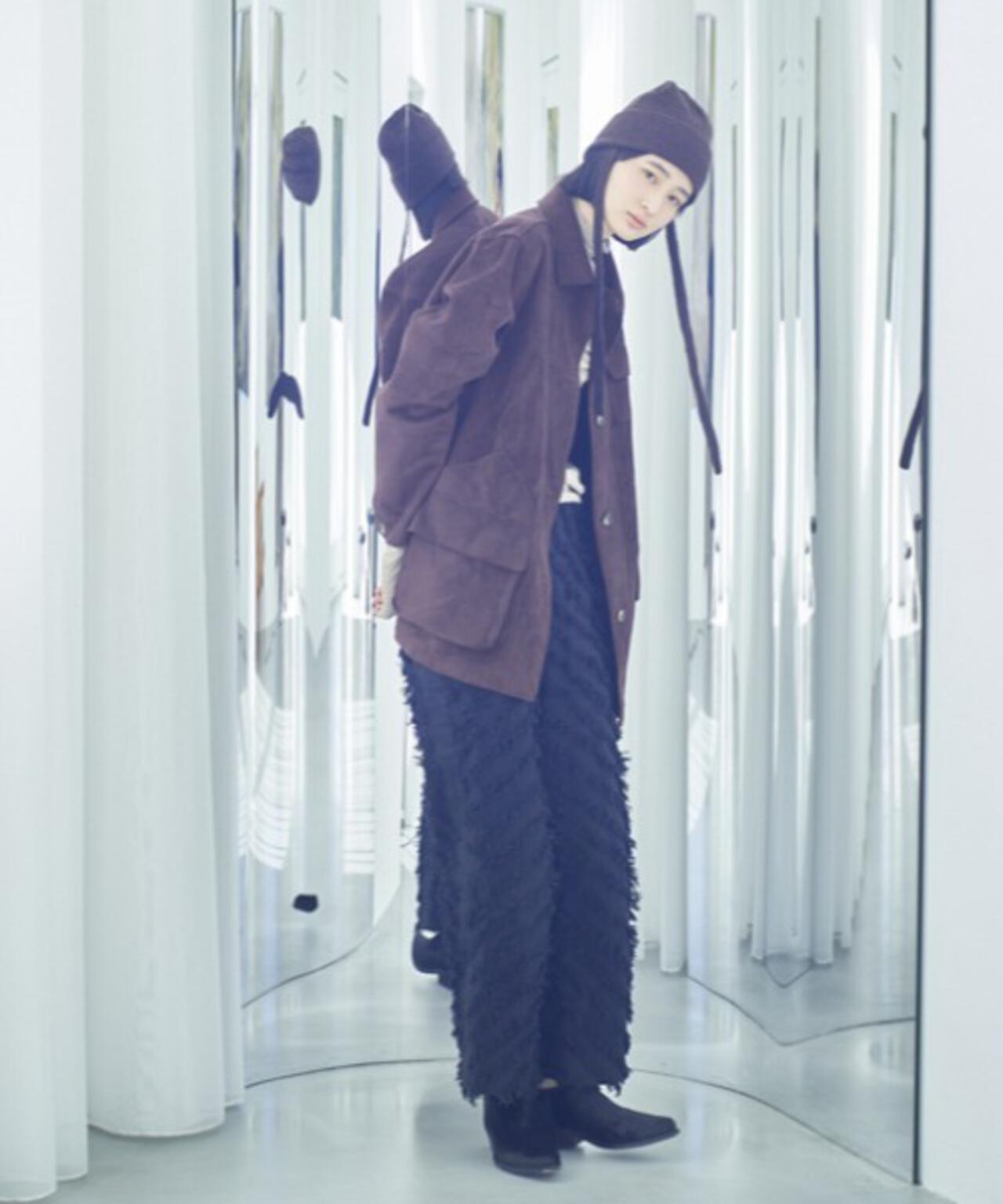 ODDS/オッズ　BALLOON WATCH　バルーンワッチ　ニット帽