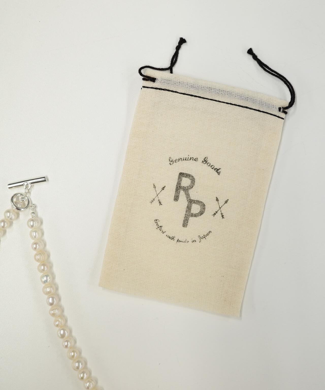 ROSETTA PRAYER/ロゼッタプレア PEAL TOGGLE NECKLACE 淡水パール
