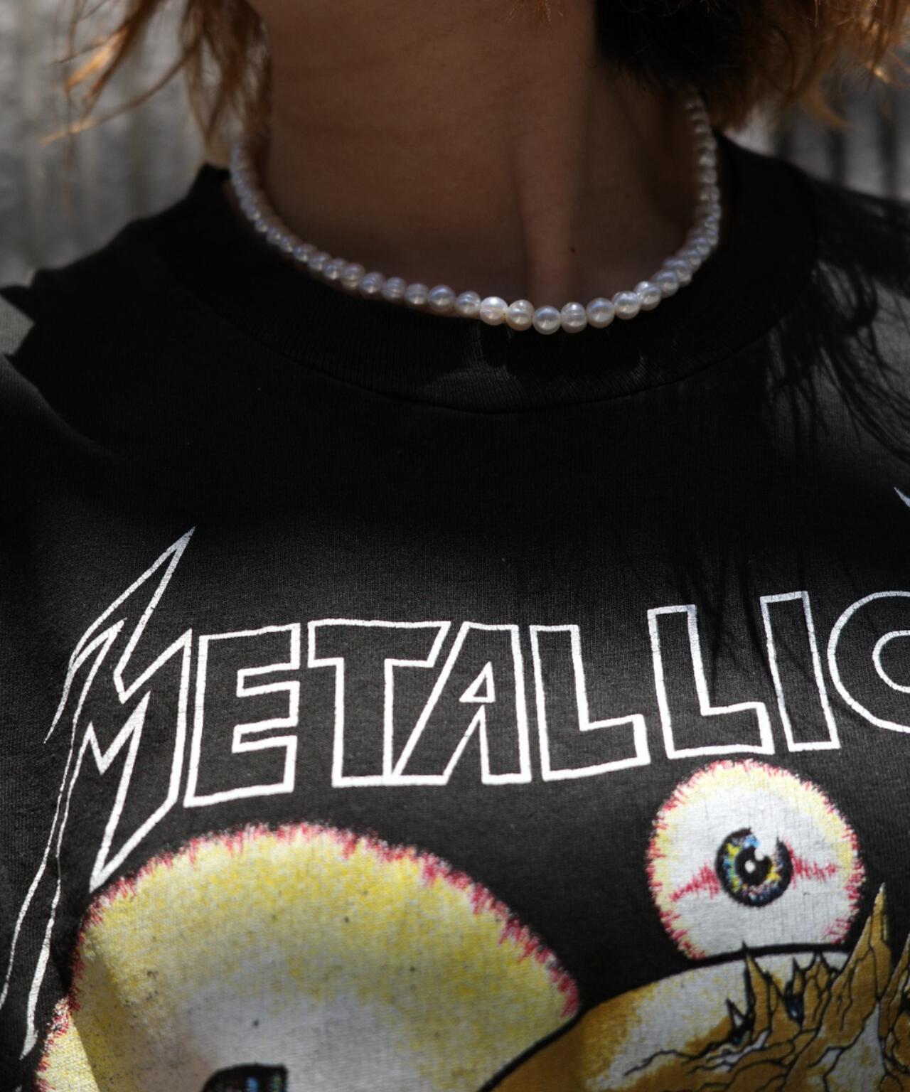 ROSETTA PRAYER/ロゼッタプレア  PEAL TOGGLE NECKLACE 淡水パールトグル ネックレス