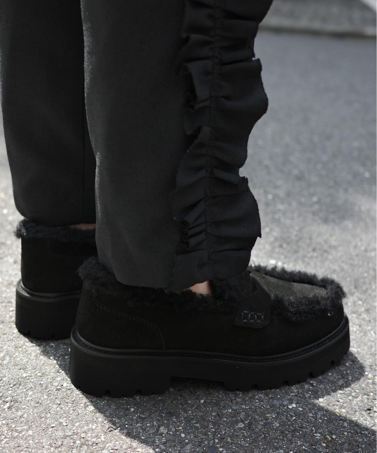 CAMINANDO/カミナンド MOUTON PENNY LOAFER | BEAVER（ビーバー