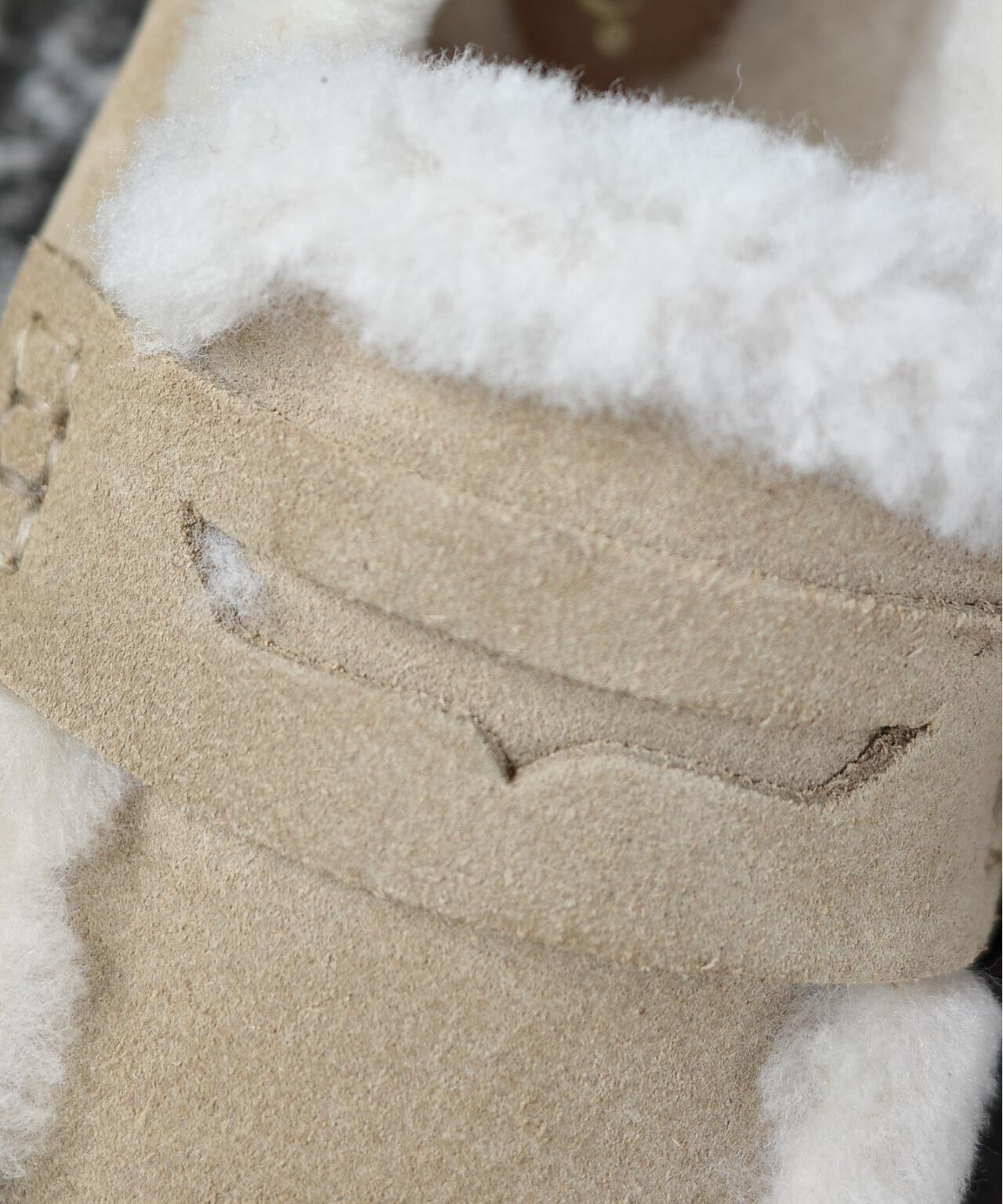 CAMINANDO/カミナンド MOUTON PENNY LOAFER | BEAVER（ビーバー