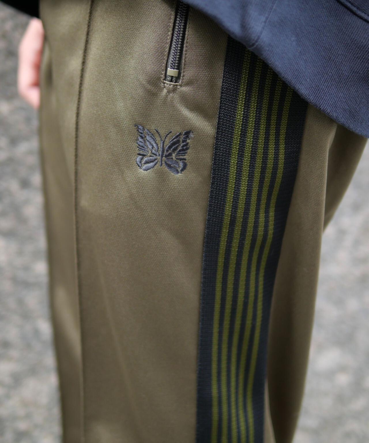 Needles/ニードルズ 別注TRACK PANT - POLY SMOOTH | BEAVER（ビーバー