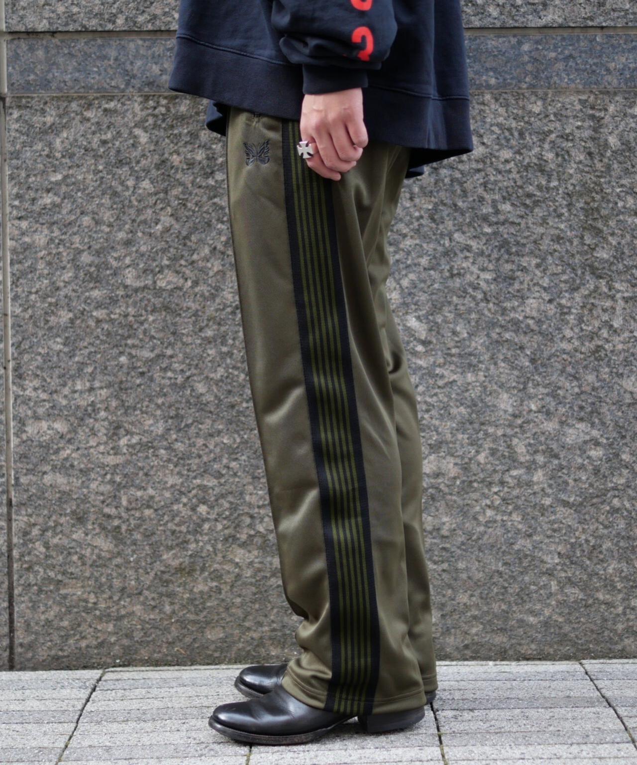 Needles/ニードルズ 別注TRACK PANT - POLY SMOOTH | BEAVER（ビーバー