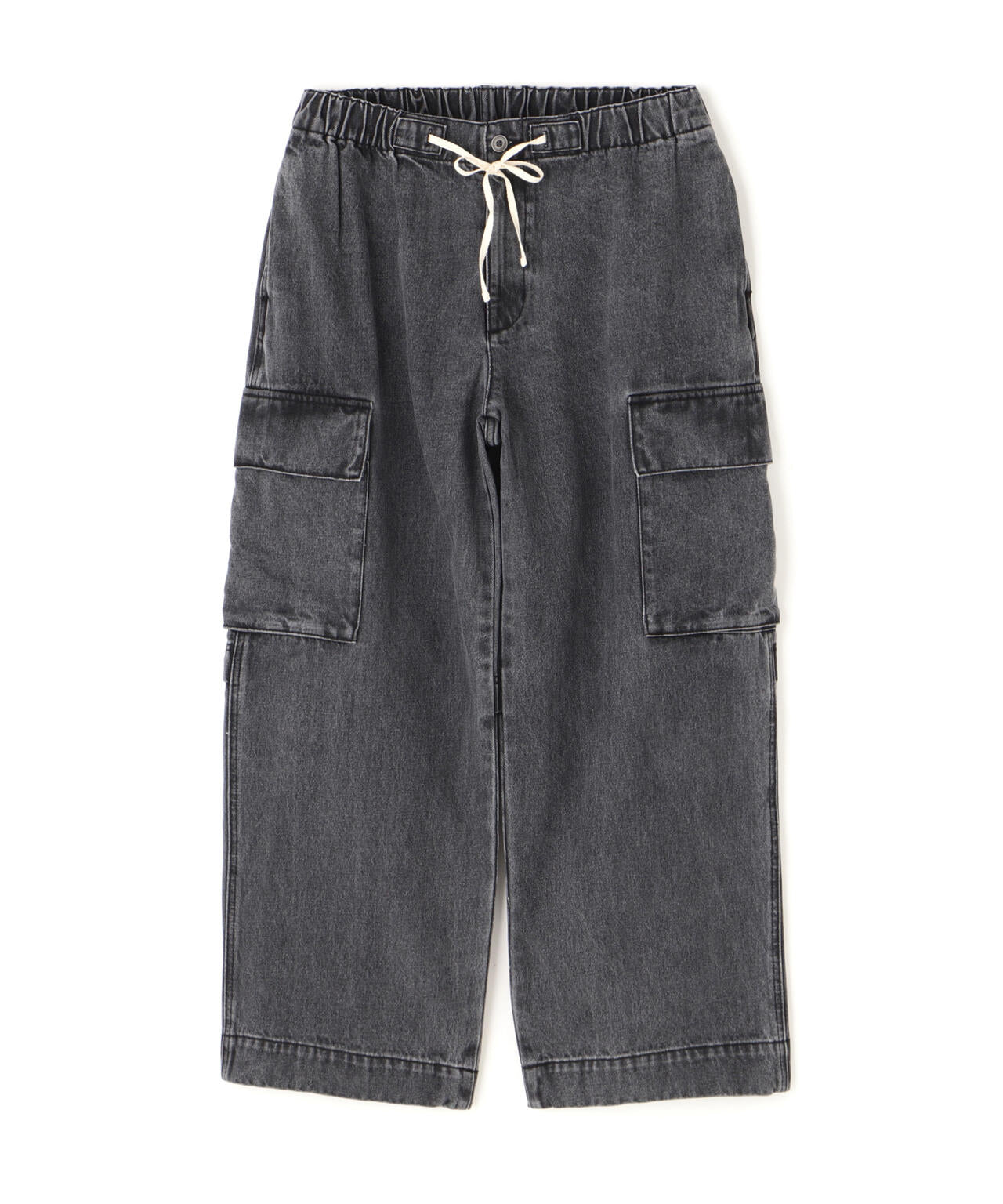 B omnivore/ビーオムニボー　DENIM CARGO PANTS