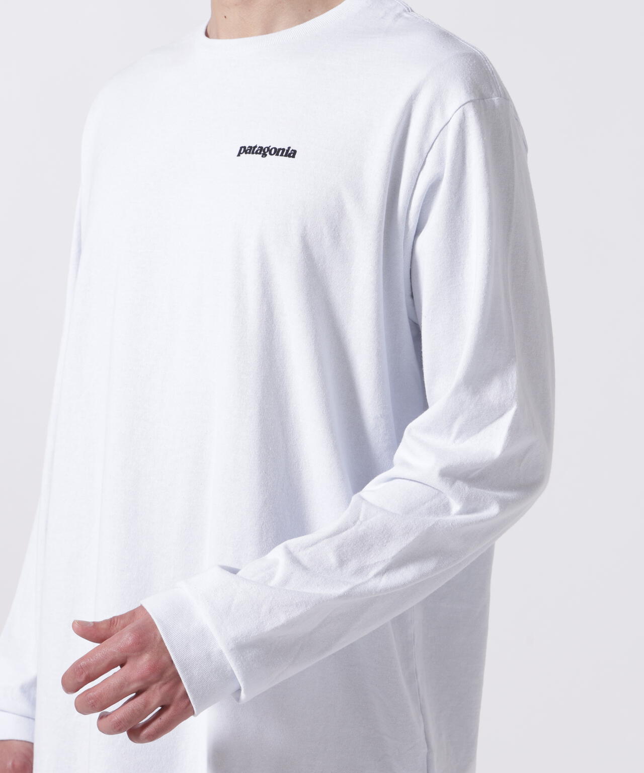 Patagonia/パタゴニア メンズ・ロングスリーブ・P-6ロゴ・レスポンシビ