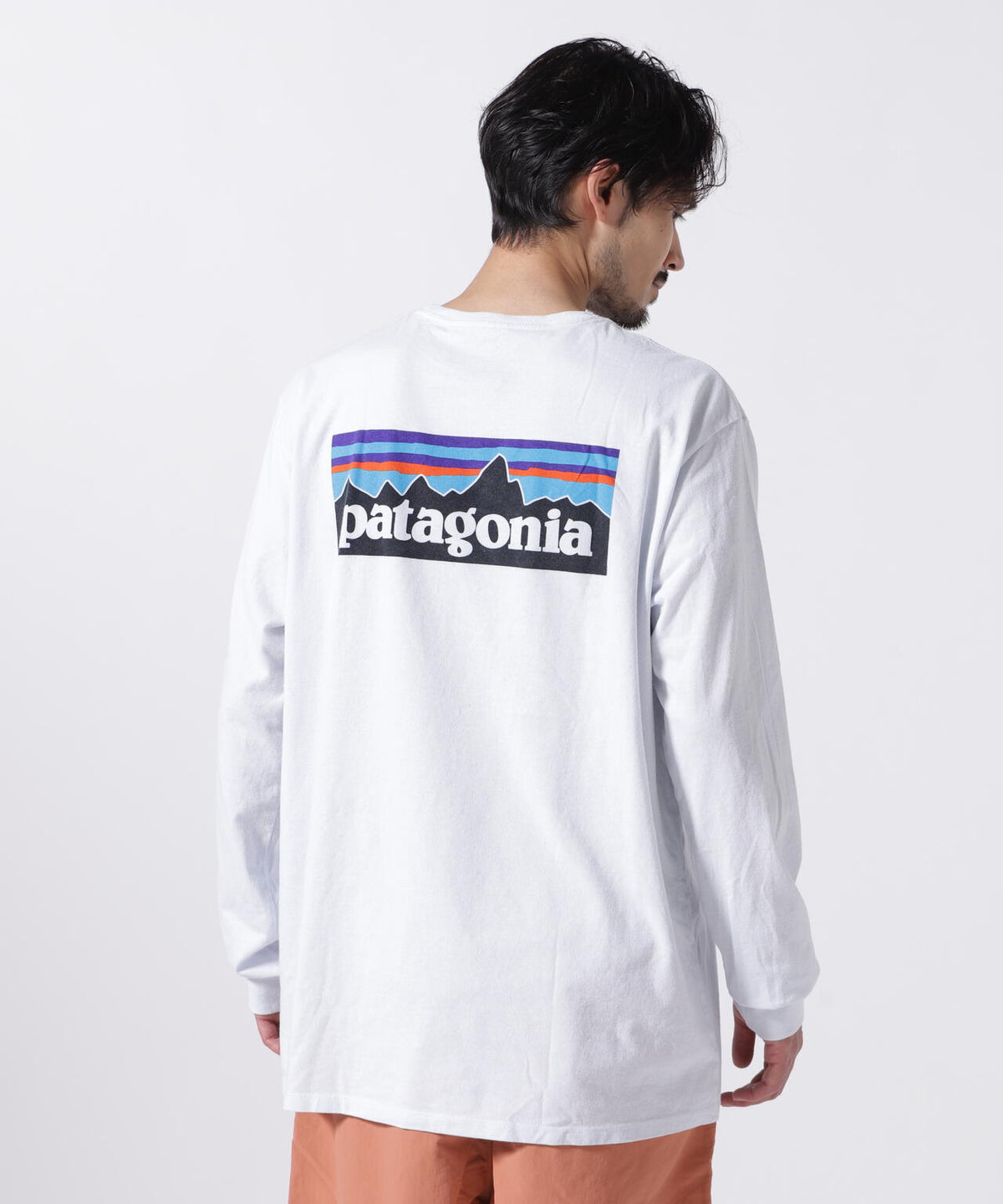 Patagonia/パタゴニア メンズ・ロングスリーブ・P-6ロゴ・レスポンシビ 