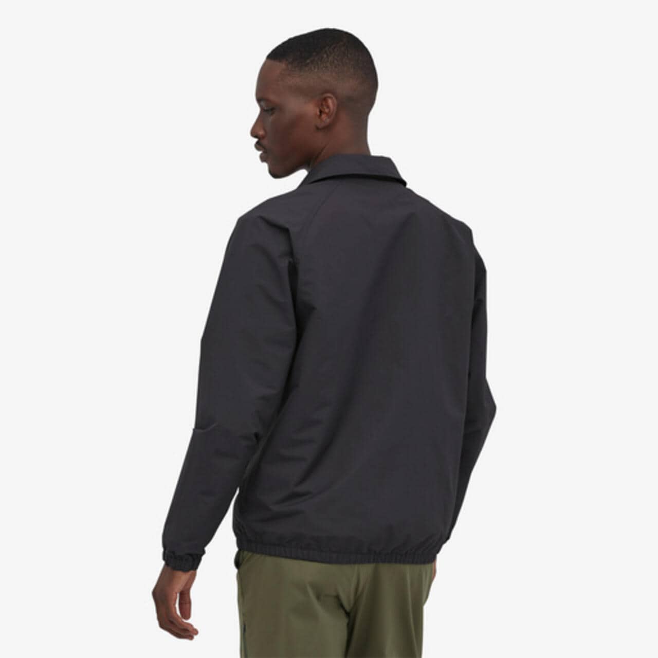 Patagonia パタゴニア バギーズジャケット ブラック メンズ PATAGONIA (パタゴニア) M's Baggies Jacket / メンズバギーズジャケット