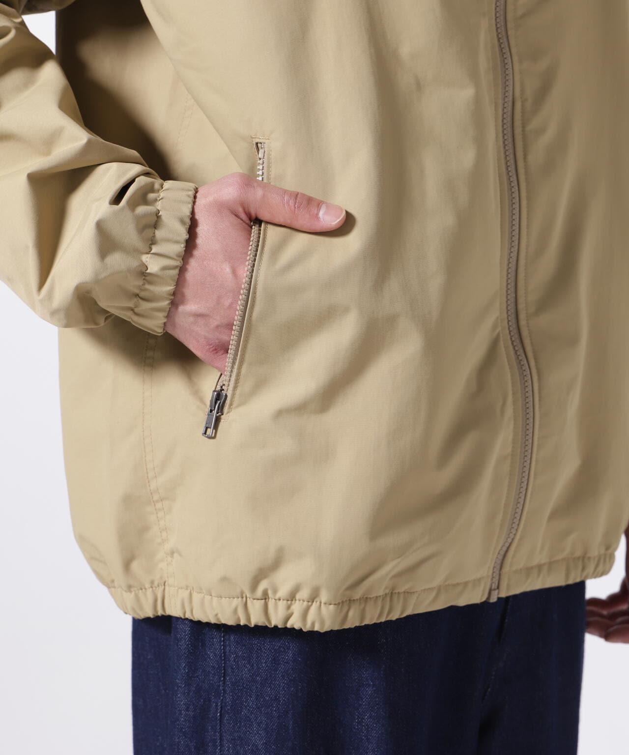 jm　美品　パタゴニア　バギーズジャケット　アイボリー　ベージュ PATAGONIA (パタゴニア) M's Baggies Jacket / メンズバギーズジャケット