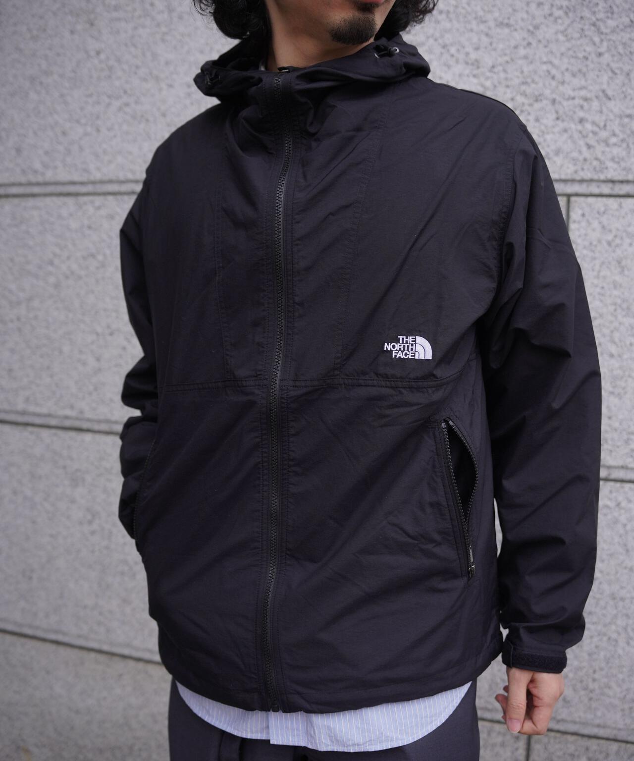 THE NORTH FACE Compact ブラック S THE NORTH FACE/ザ・ノース・フェイス Compact Jacket | BEAVER