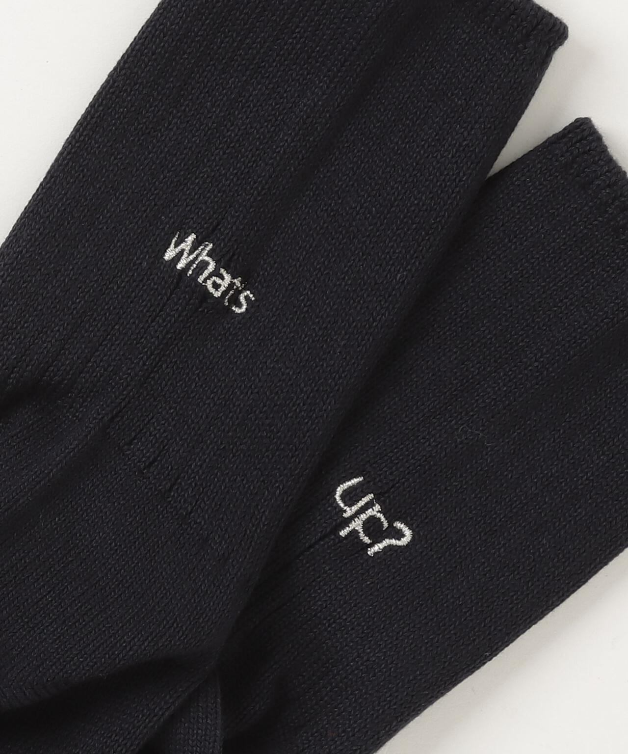 ROSTER SOX/ロスターソックス  What's up? SOCKS メンズ レディース