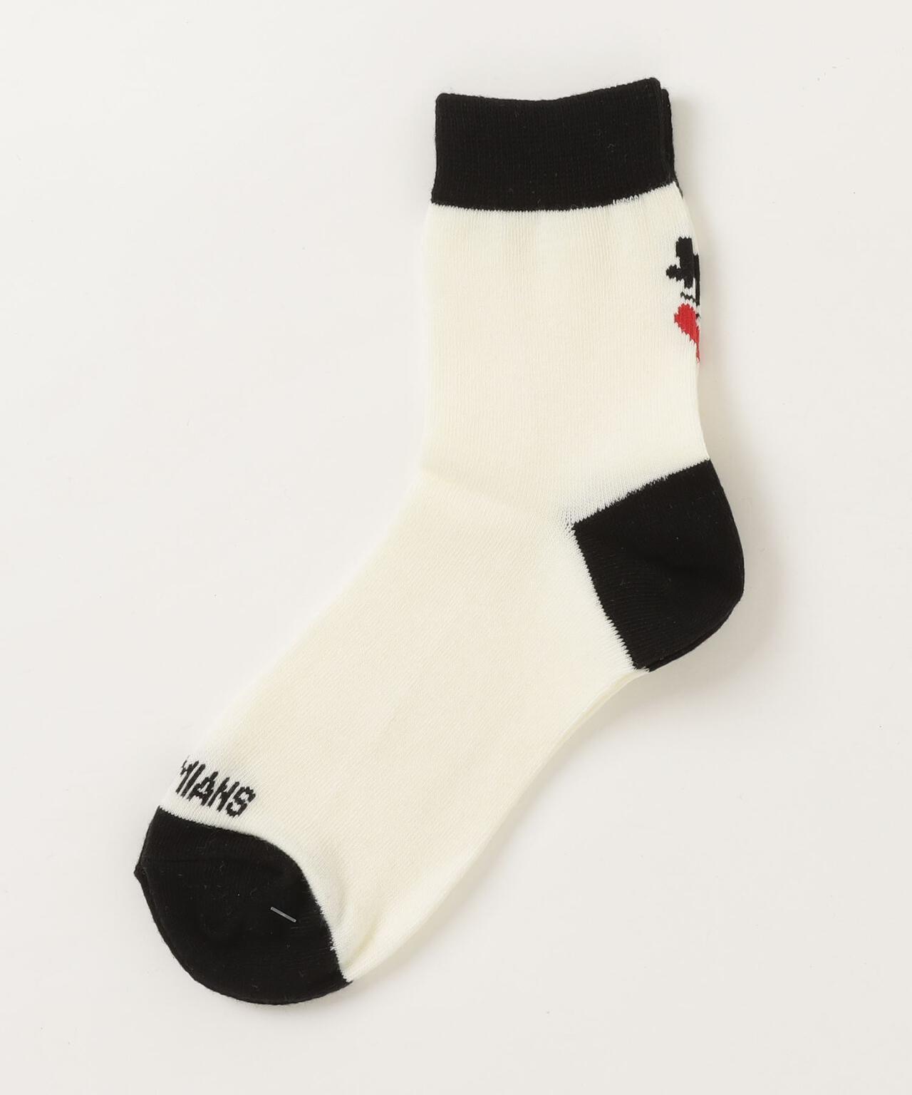 BOHEMIANS/ボヘミアンズ　BACK LOVE&HAT SOCKS ソックス　ウィメンズ