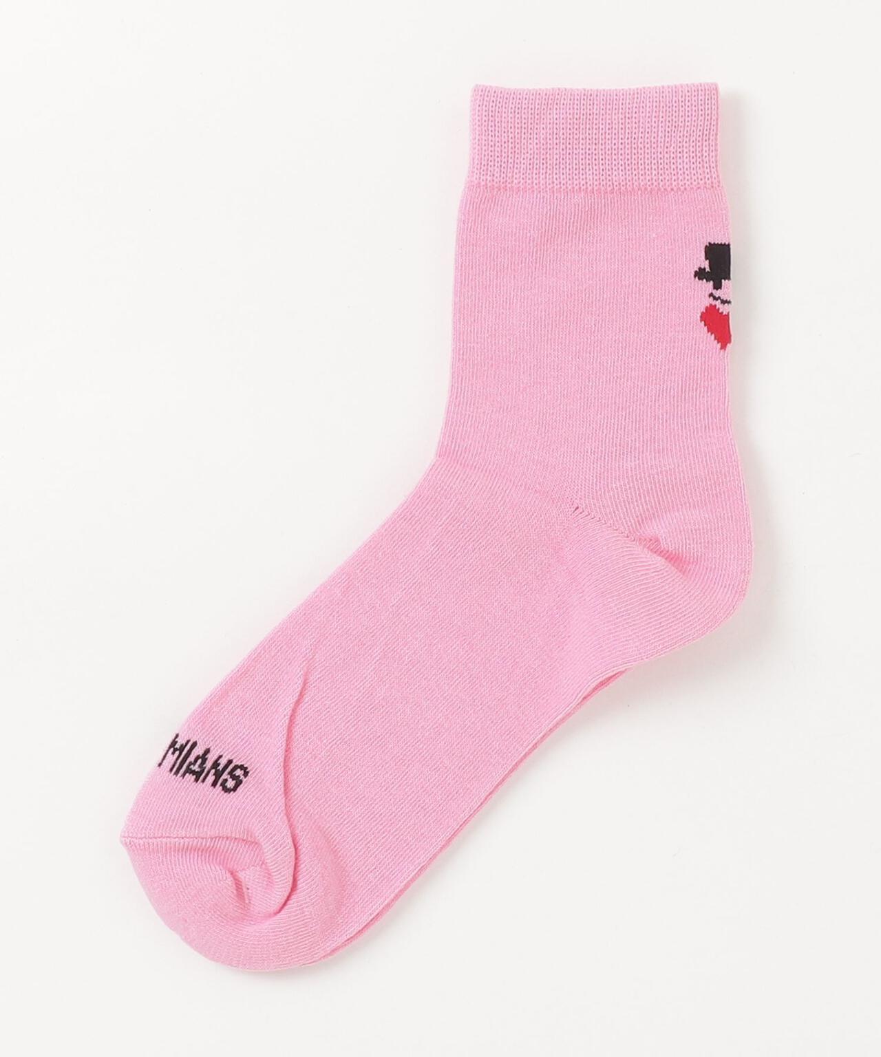 BOHEMIANS/ボヘミアンズ　BACK LOVE&HAT SOCKS ソックス　ウィメンズ