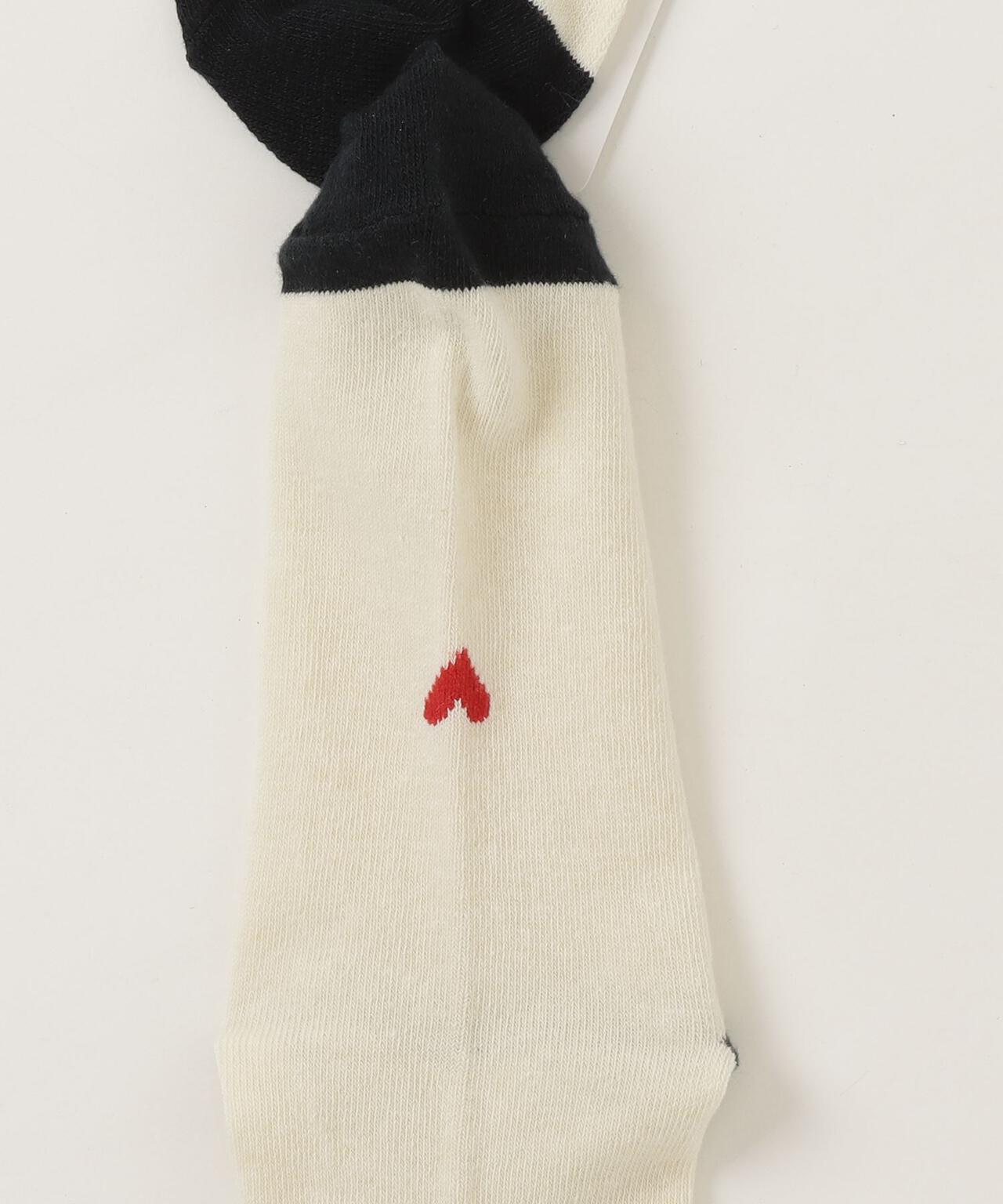 BOHEMIANS / ボヘミアンズ LOVE ZEBRA SOCKS ソックス　ウィメンズ