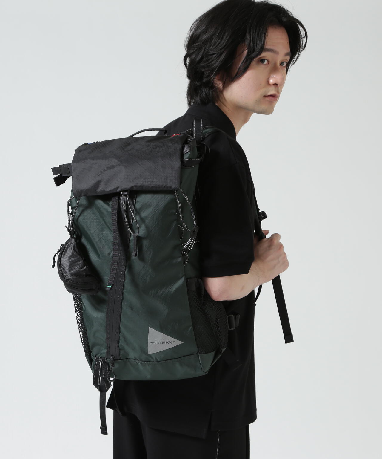 and wander/アンドワンダー  ECOPAK 30L backpack