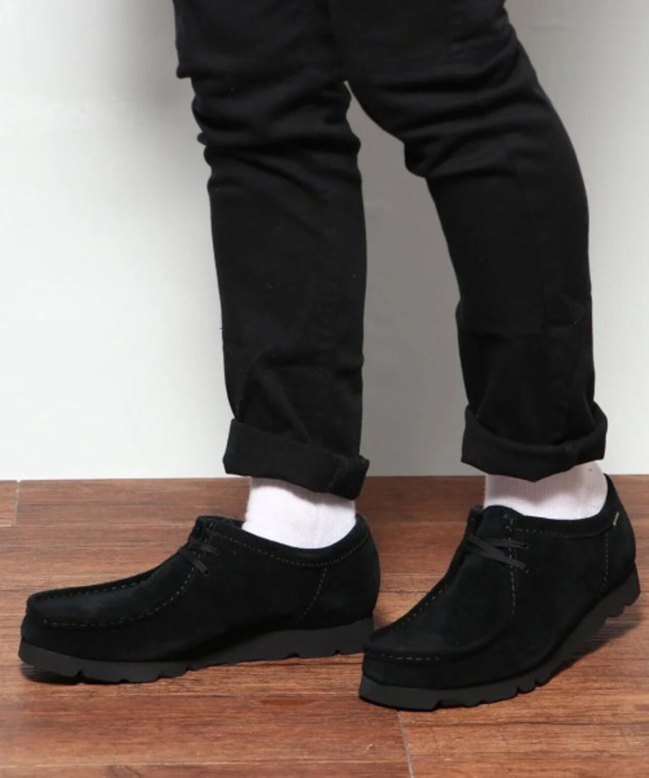 CLARKS/クラークス  WALLABEE GTX ワラビーゴアテックス　メンズ