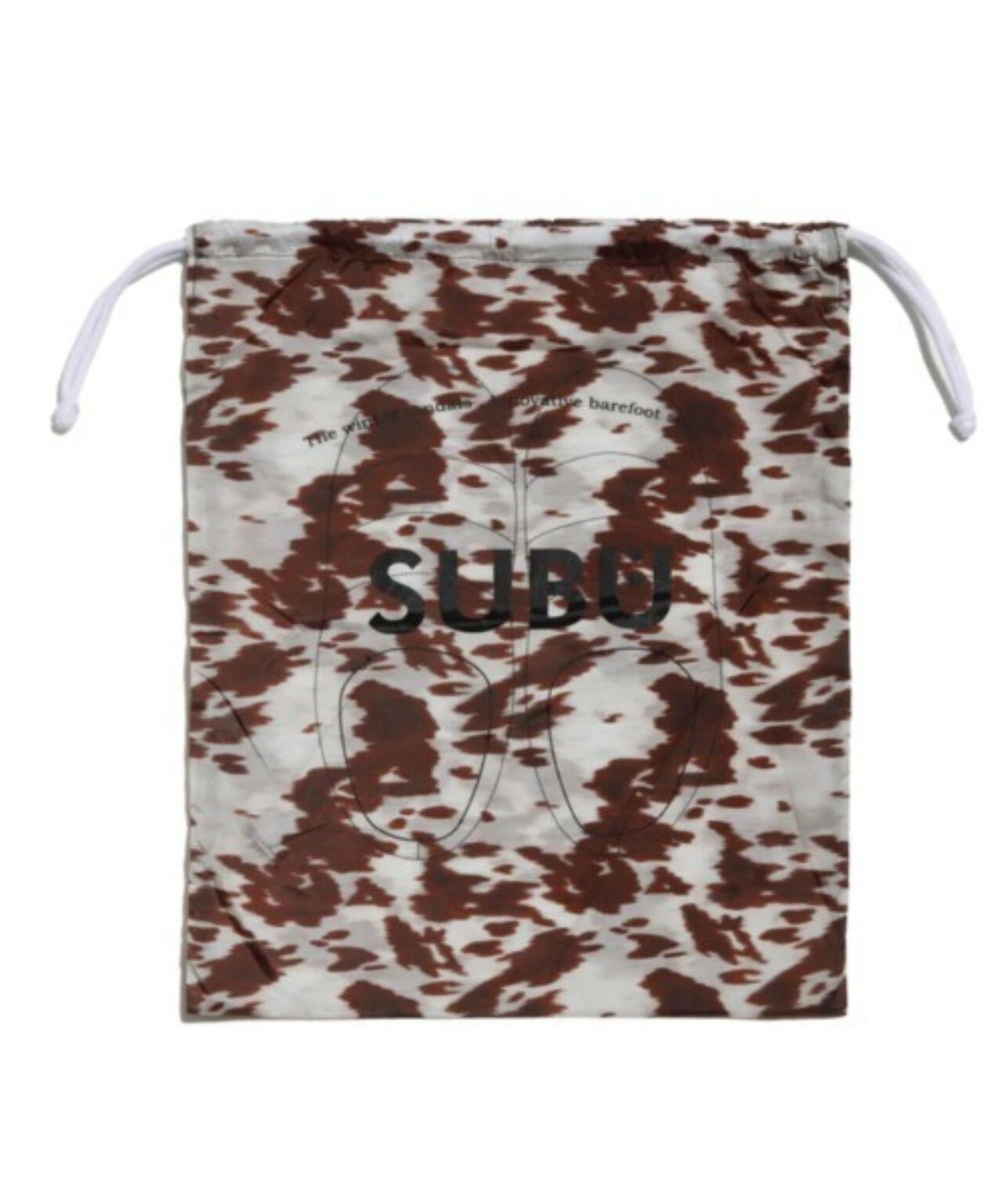 SUBU/スブ  ORIGINALS F-LINE 25FW ウィンターサンダル ユニセックス