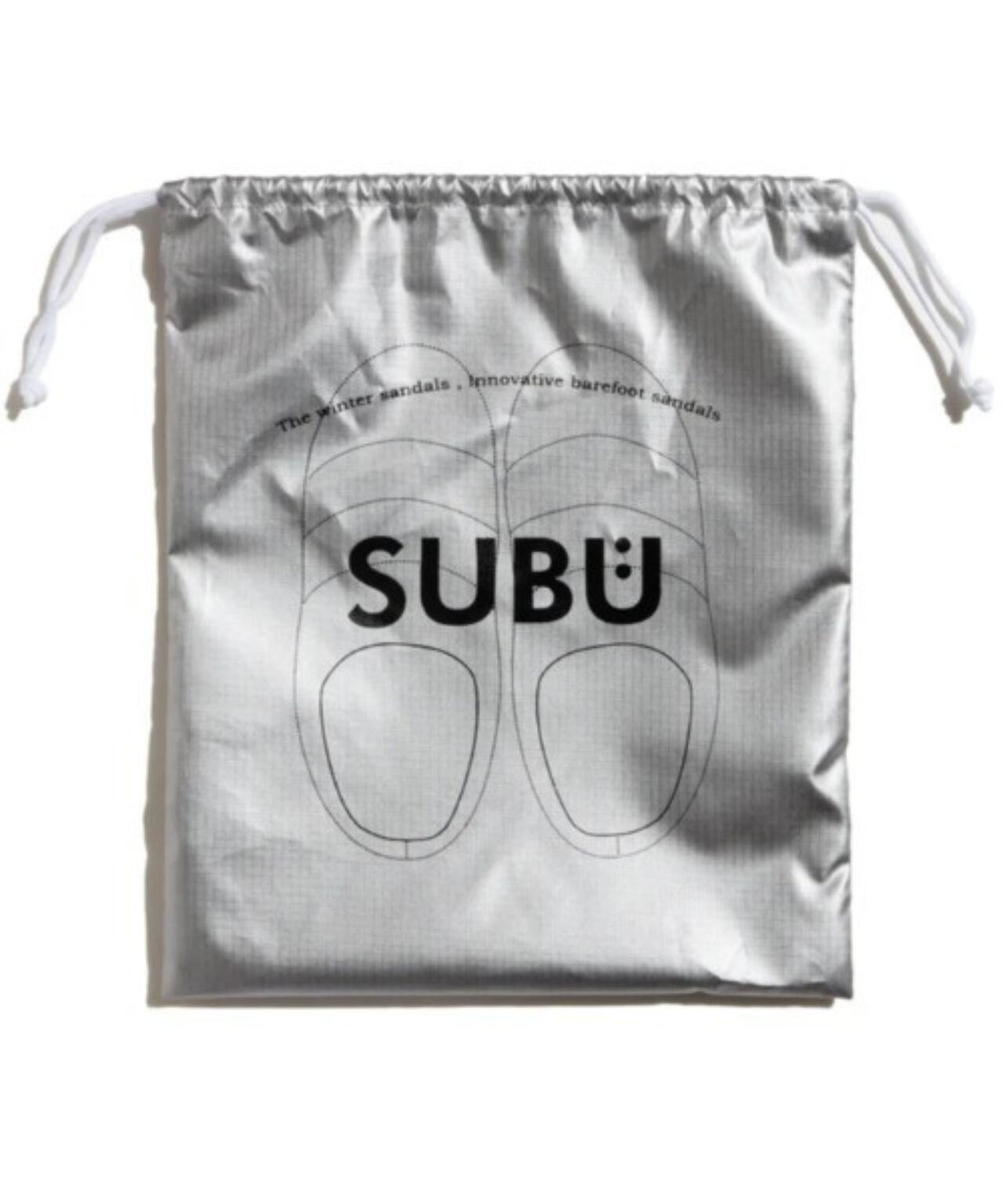 SUBU/スブ  ORIGINALS F-LINE 25FW ウィンターサンダル ユニセックス