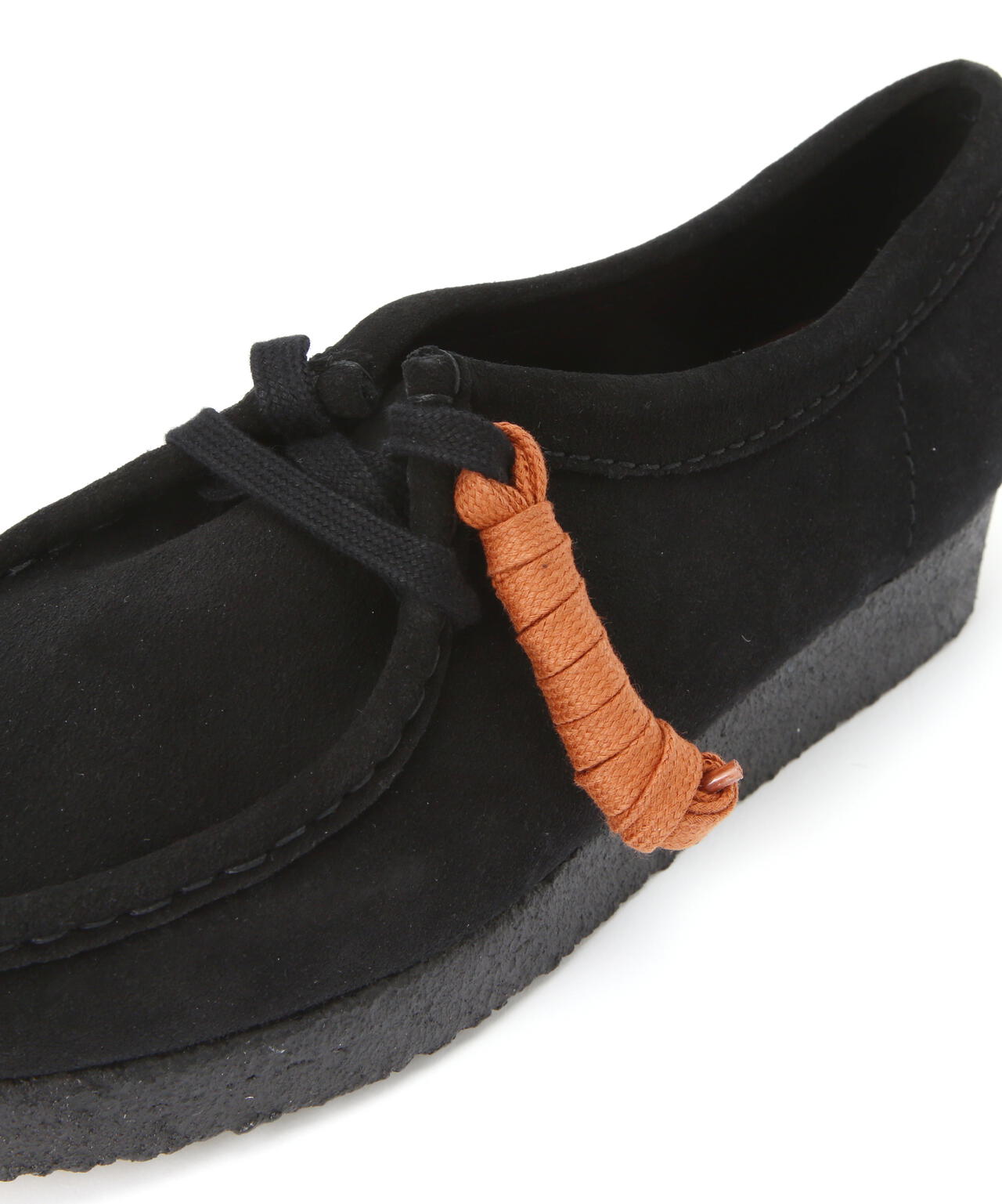 CLARKS/クラークス WALLABEE BLACK SUEDE ワラビー レディース